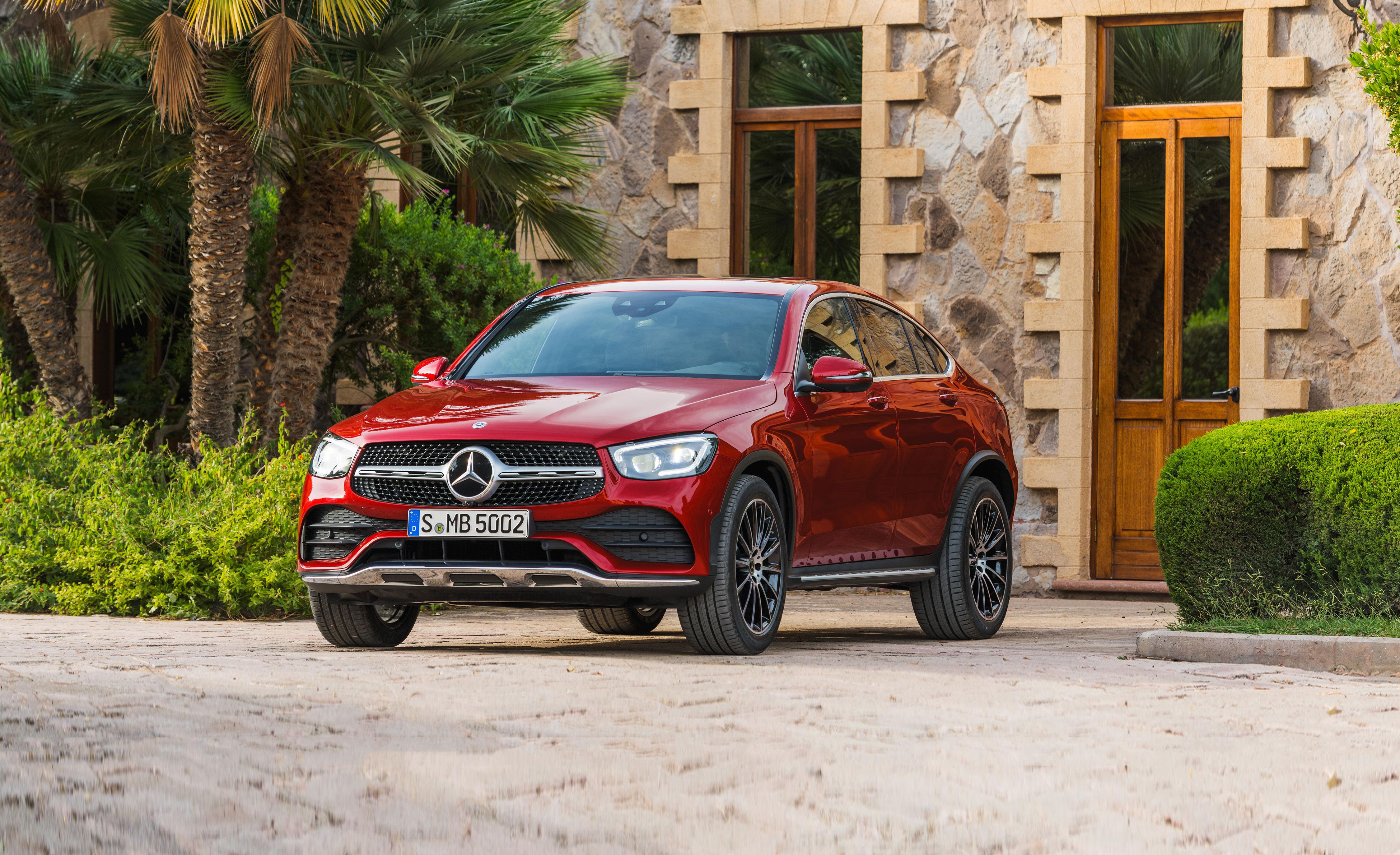 2020 Mercedes-Benz Glc300 Coupe Wallpapers