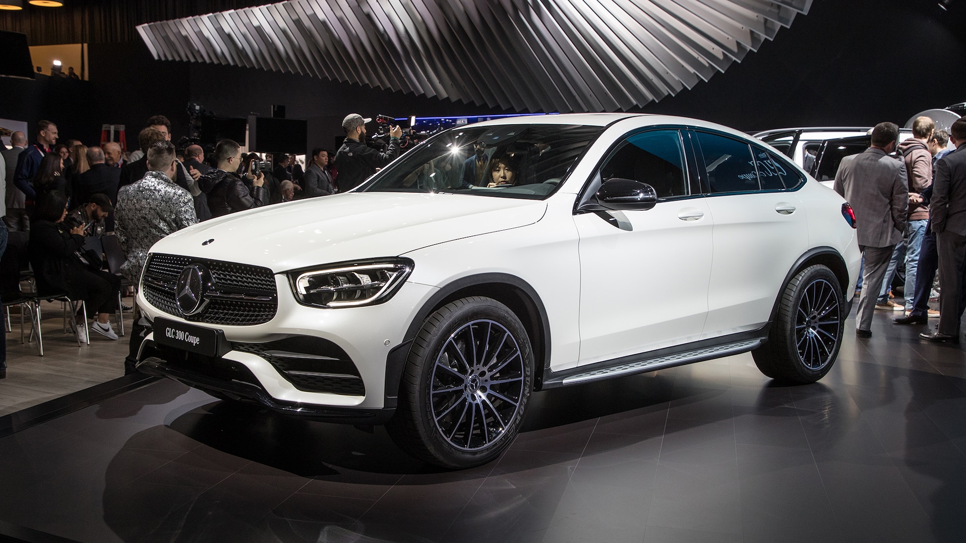 2020 Mercedes-Benz Glc300 Coupe Wallpapers