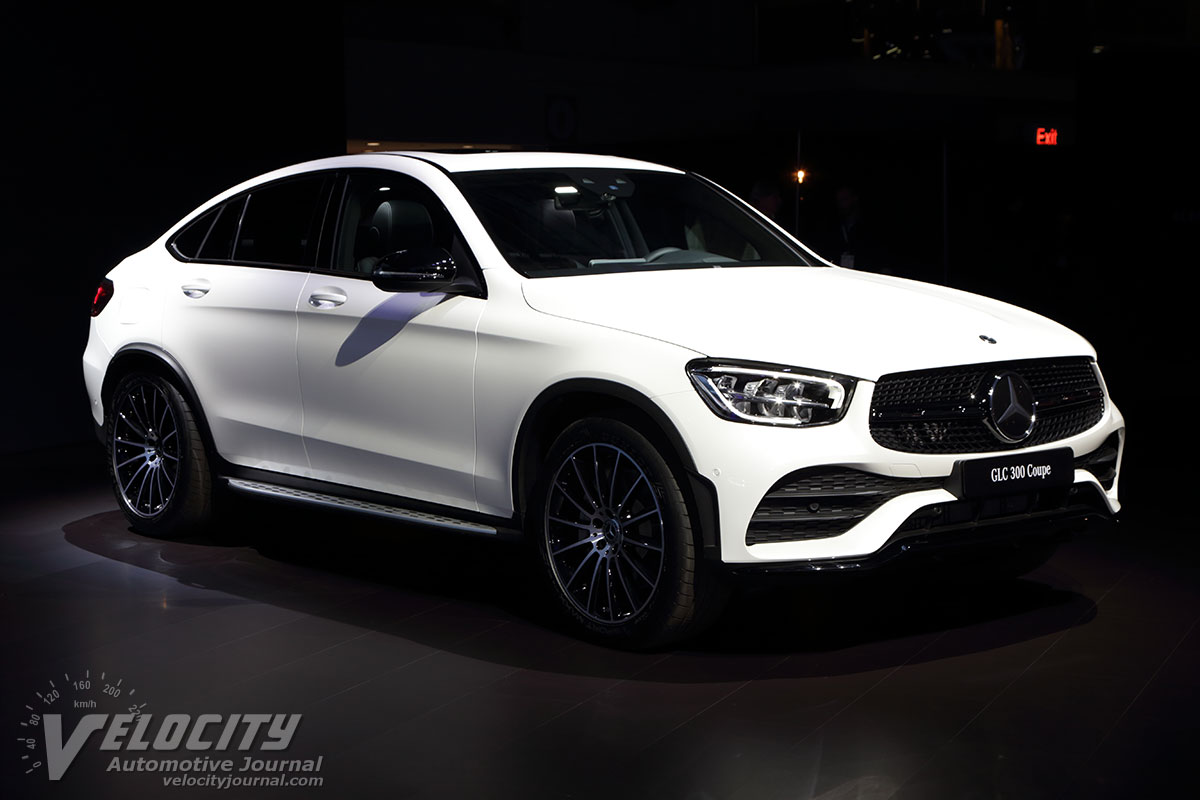 2020 Mercedes-Benz Glc300 Coupe Wallpapers