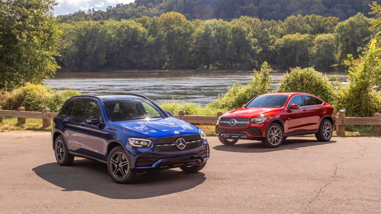 2020 Mercedes-Benz Glc300 Coupe Wallpapers