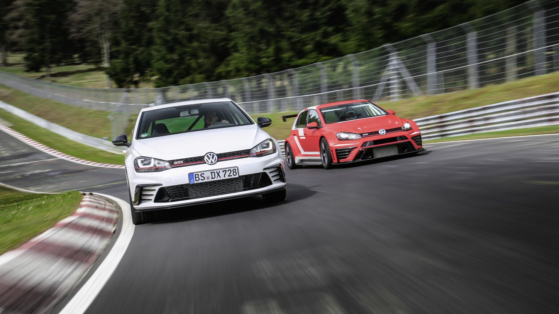 2021 Volkswagen Golf Gti Clubsport 45 Wallpapers