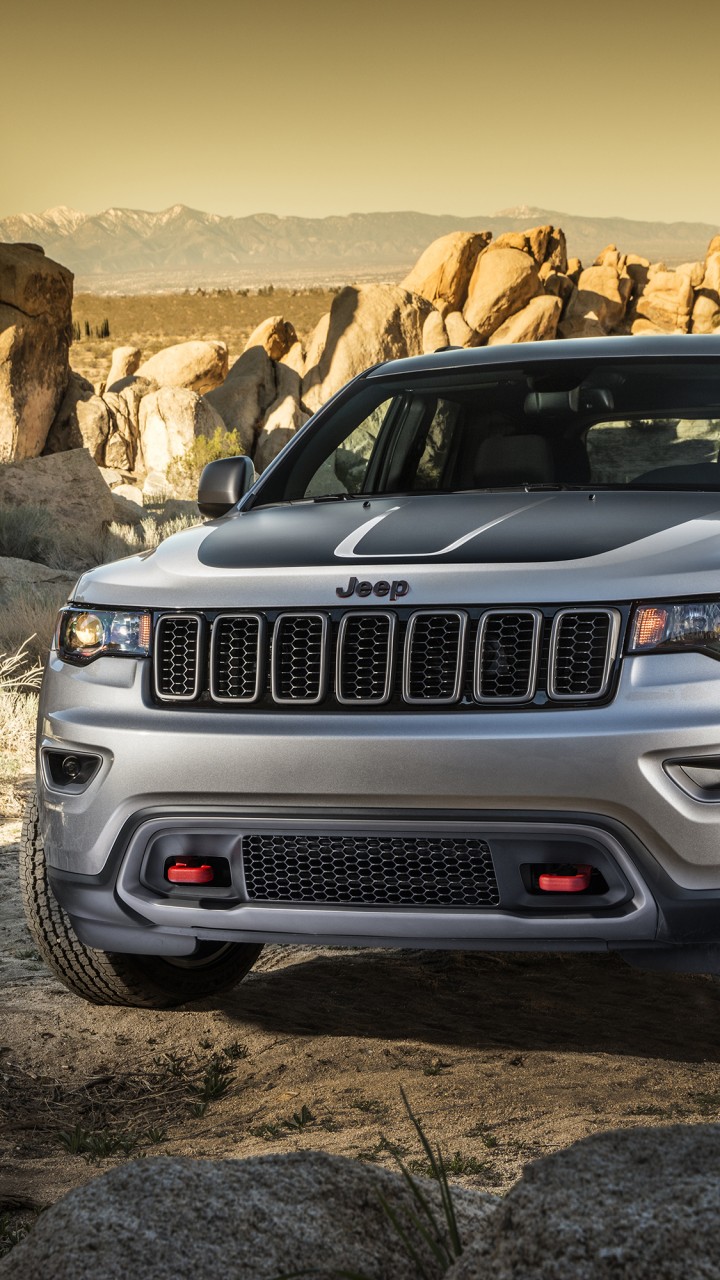 2022 Jeep Grand Cherokee Trailhawk Wallpapers