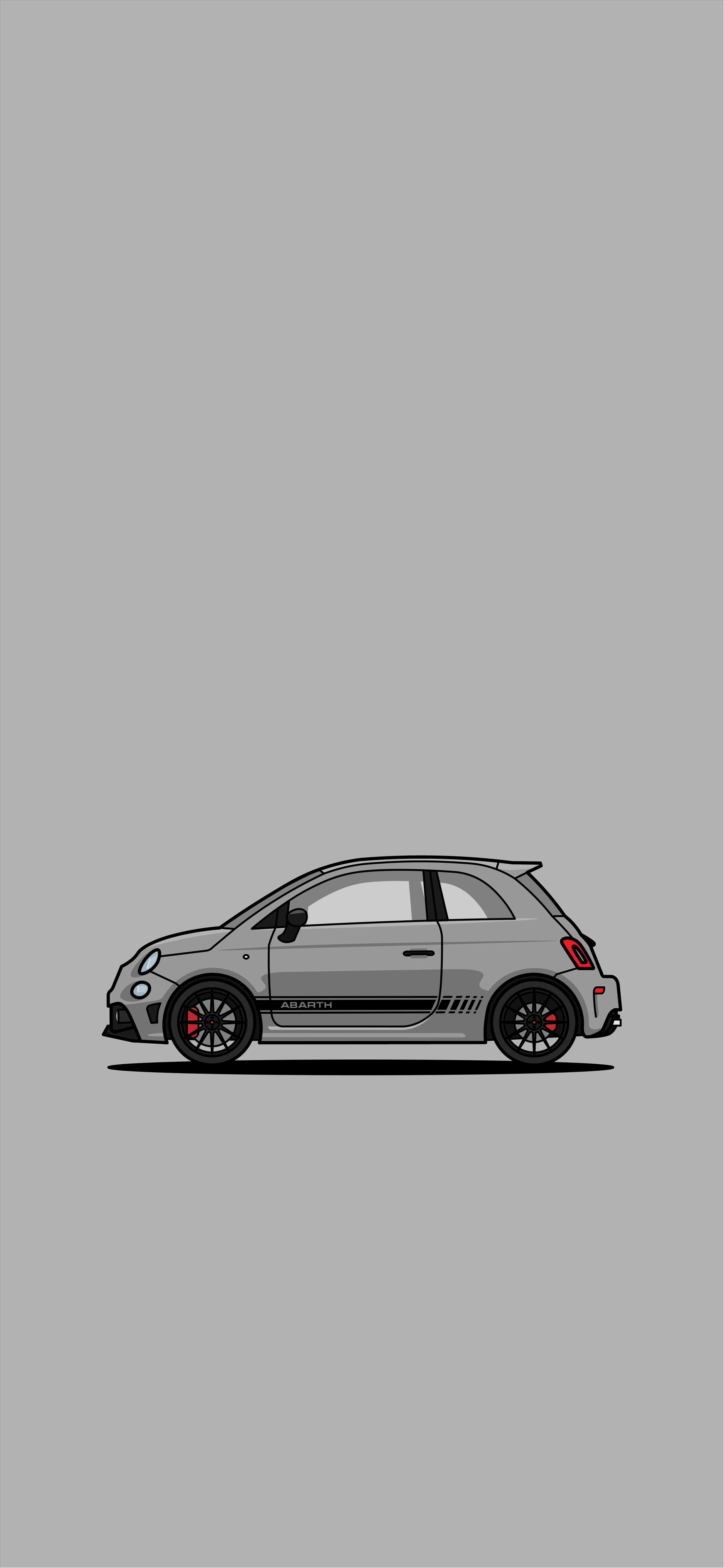 Abarth 595 Wallpapers