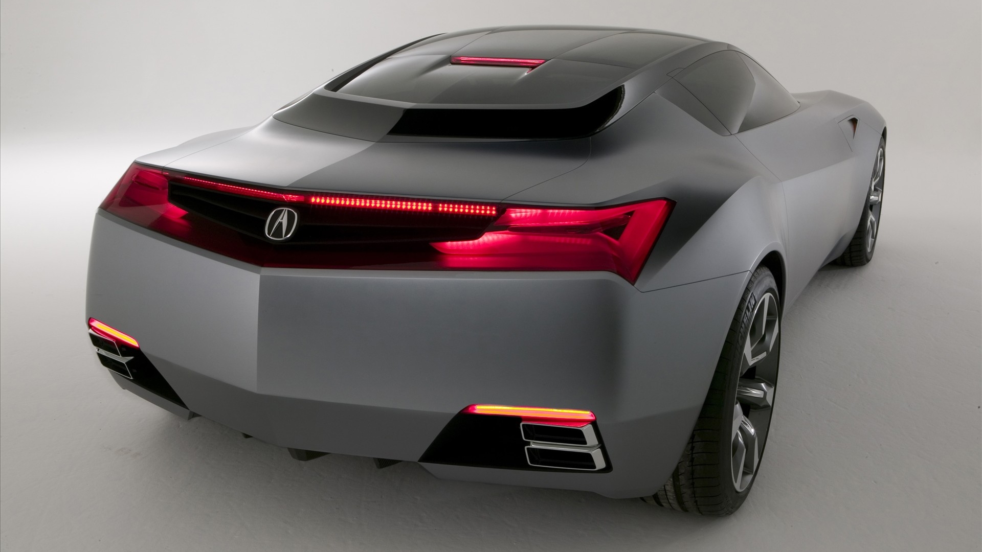 Acura Advanced Sedan Concept Wallpapers