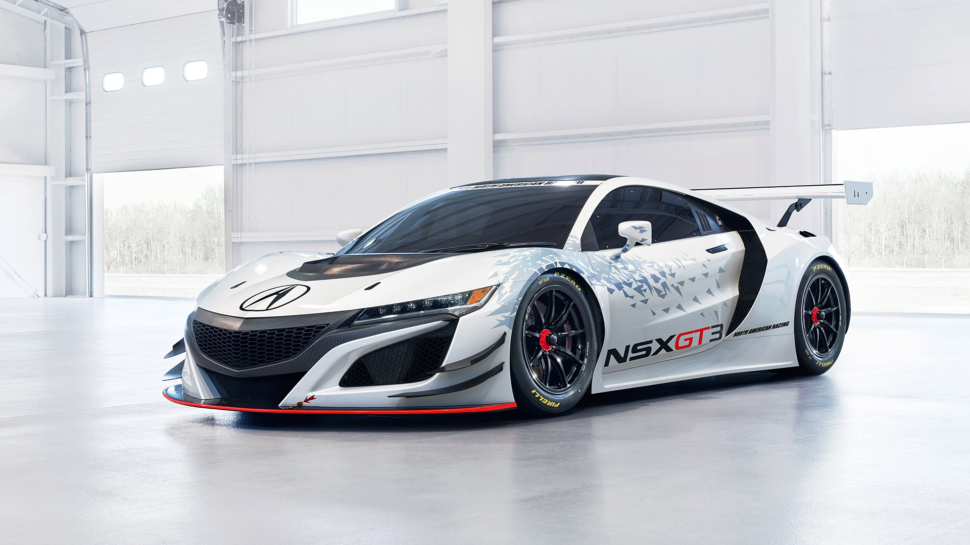 Acura Nsx Gt3 Wallpapers