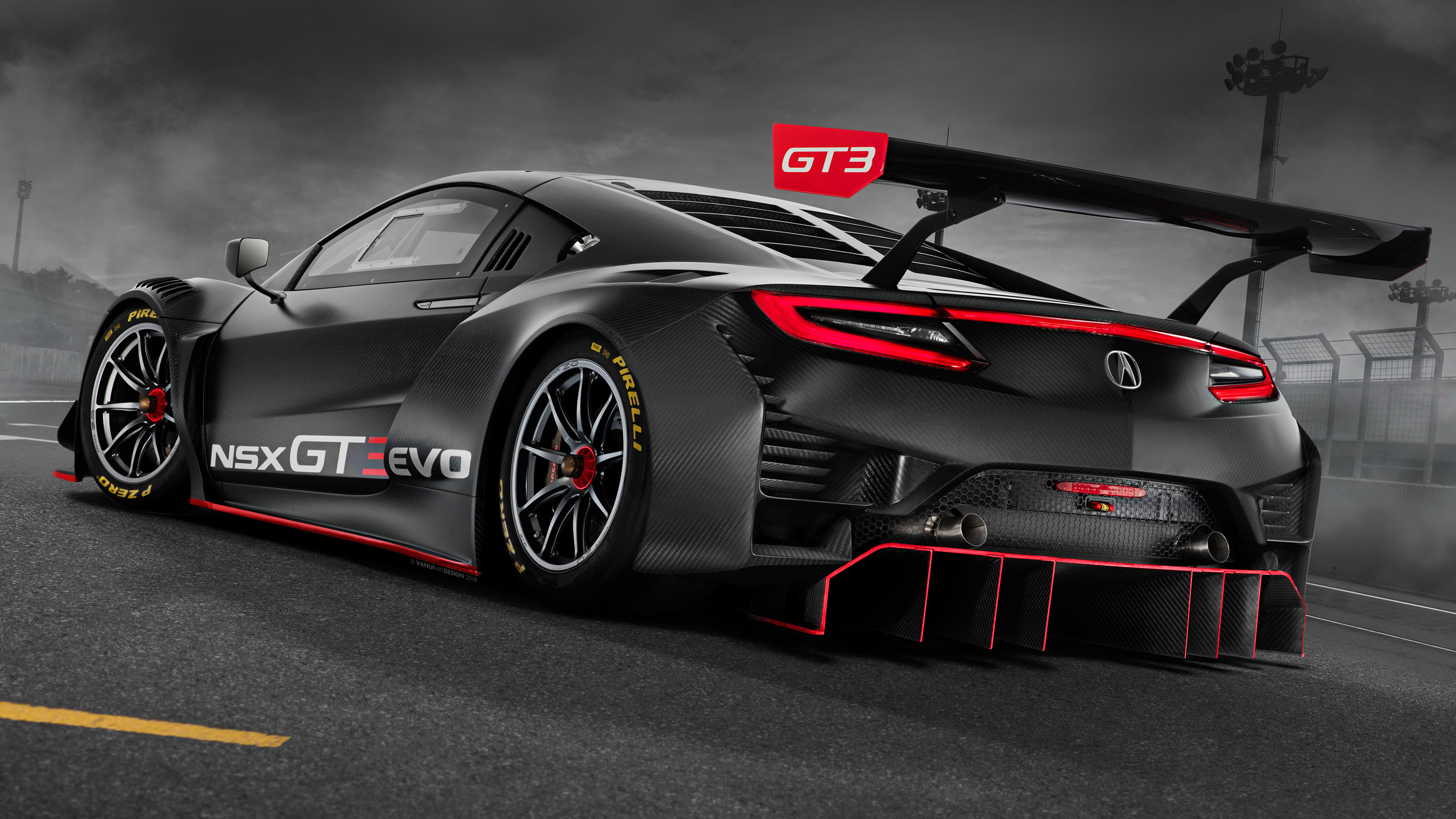 Acura Nsx Gt3 Wallpapers