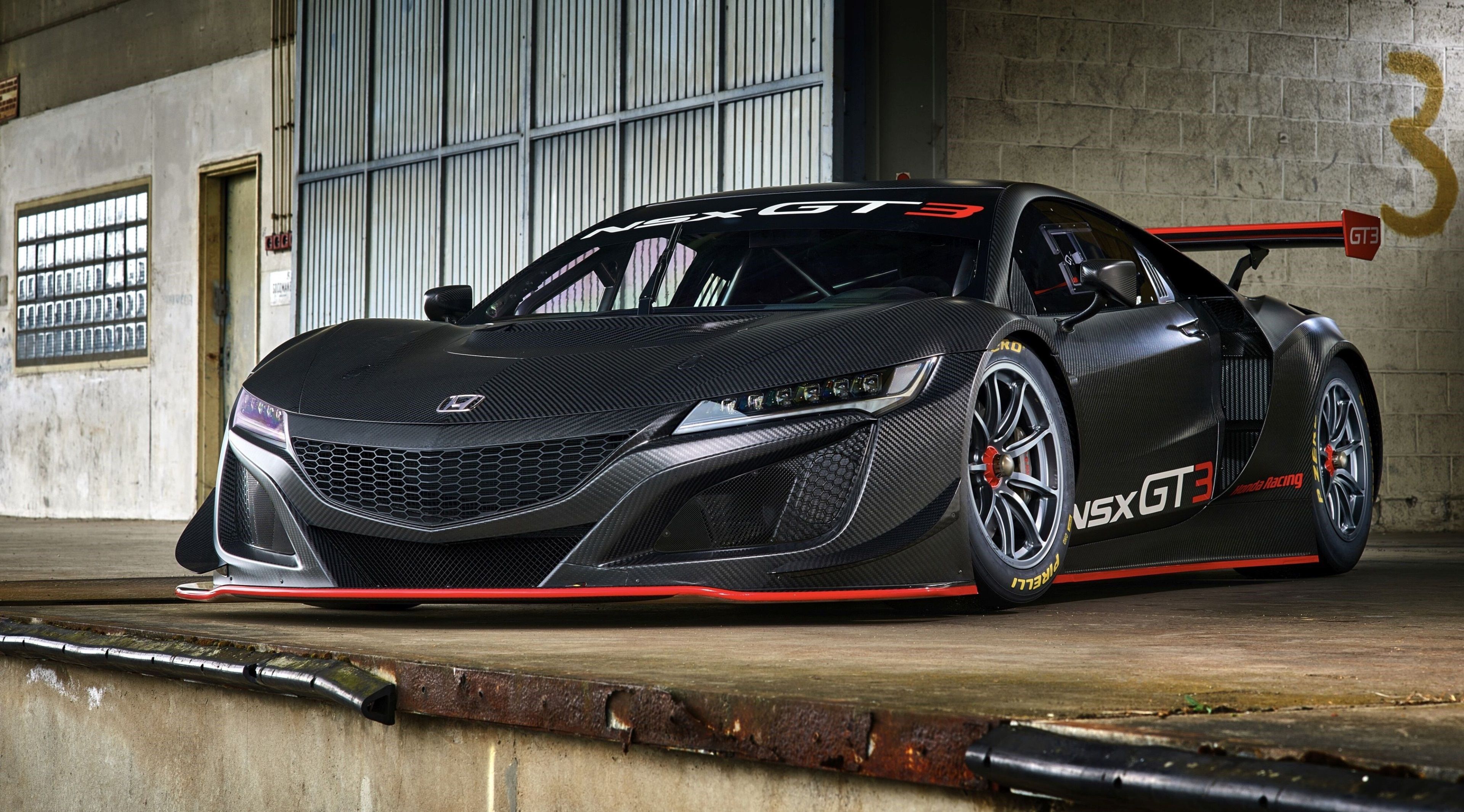 Acura Nsx Gt3 Wallpapers