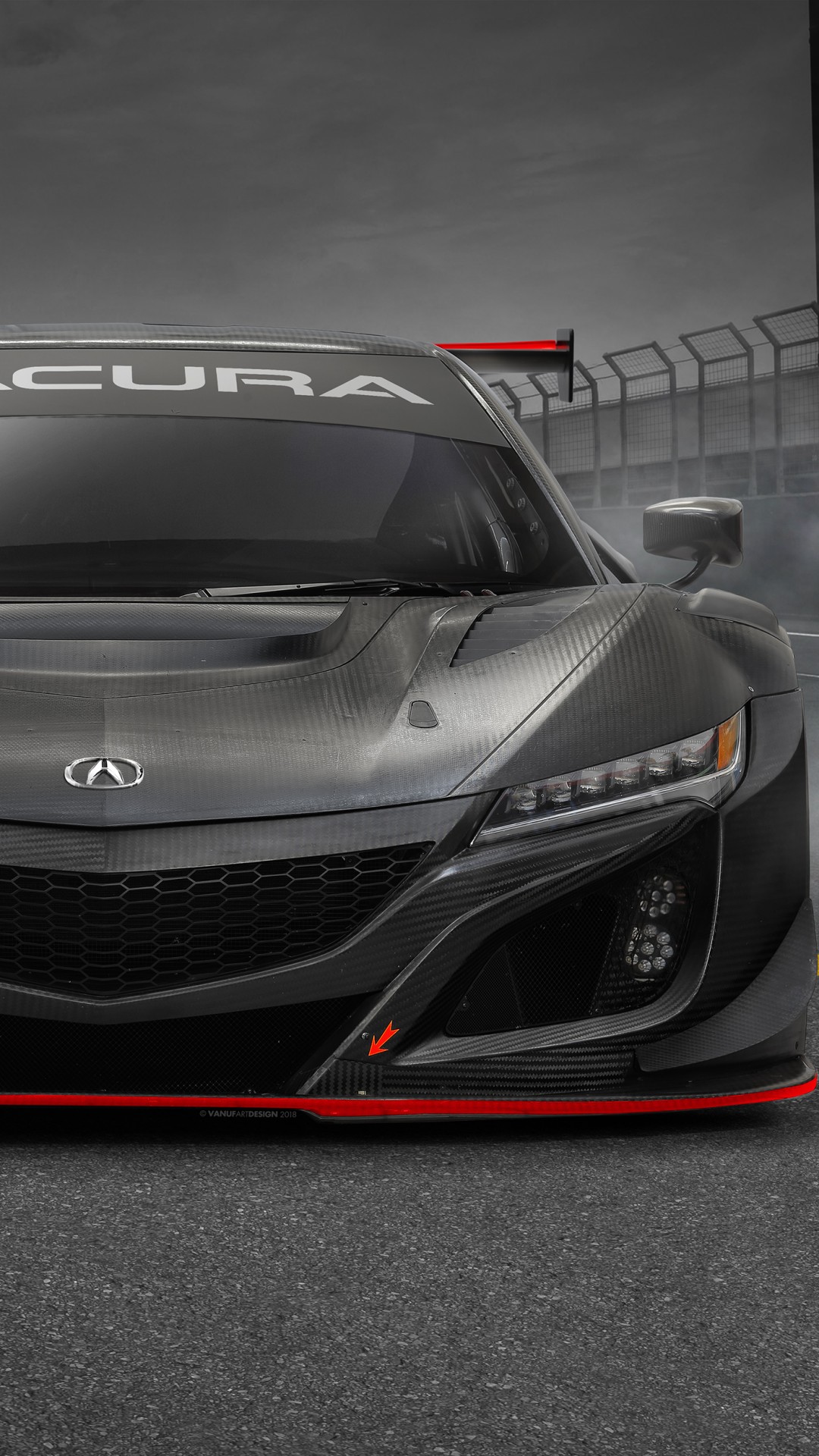 Acura Nsx Gt3 Wallpapers