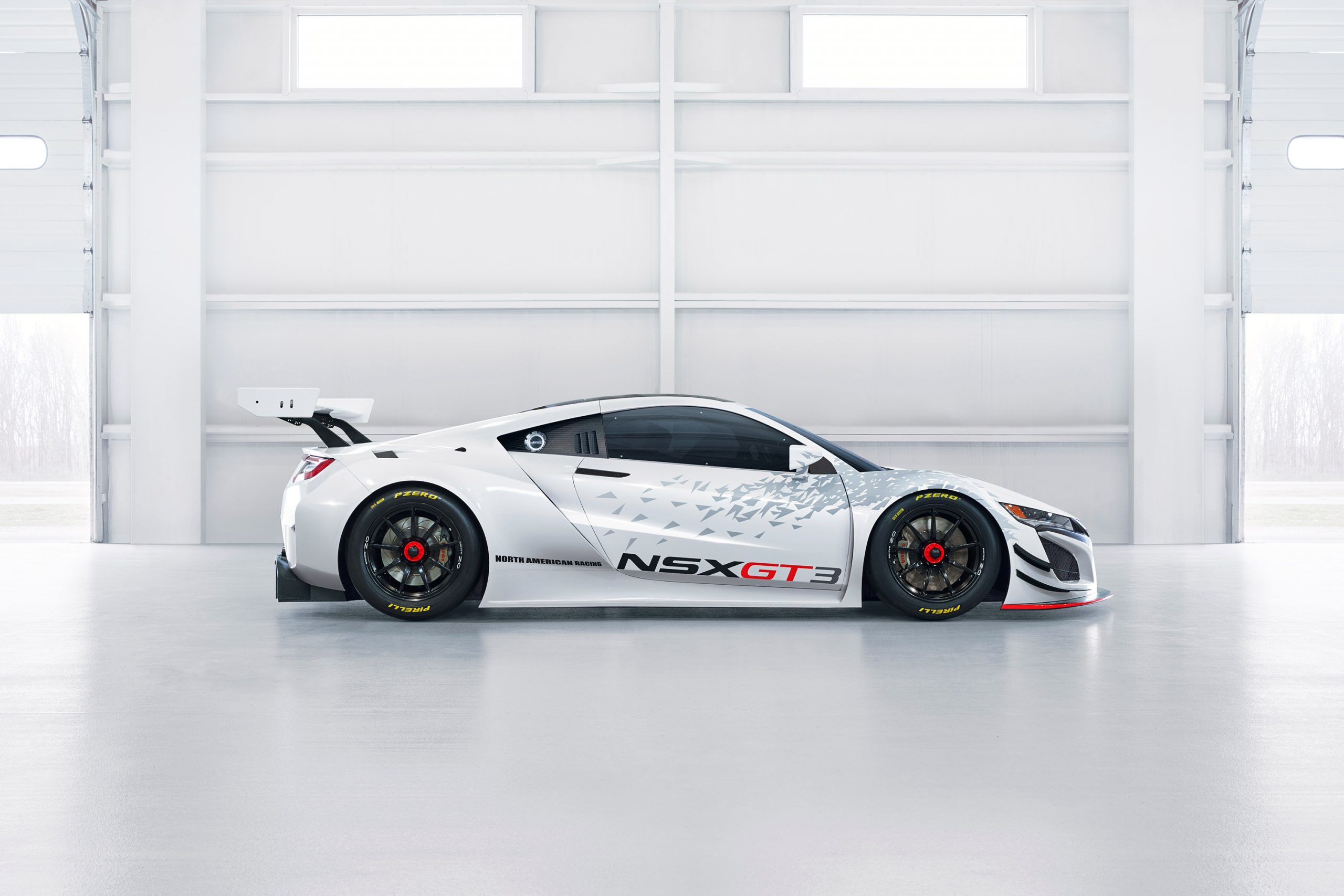 Acura Nsx Gt3 Wallpapers