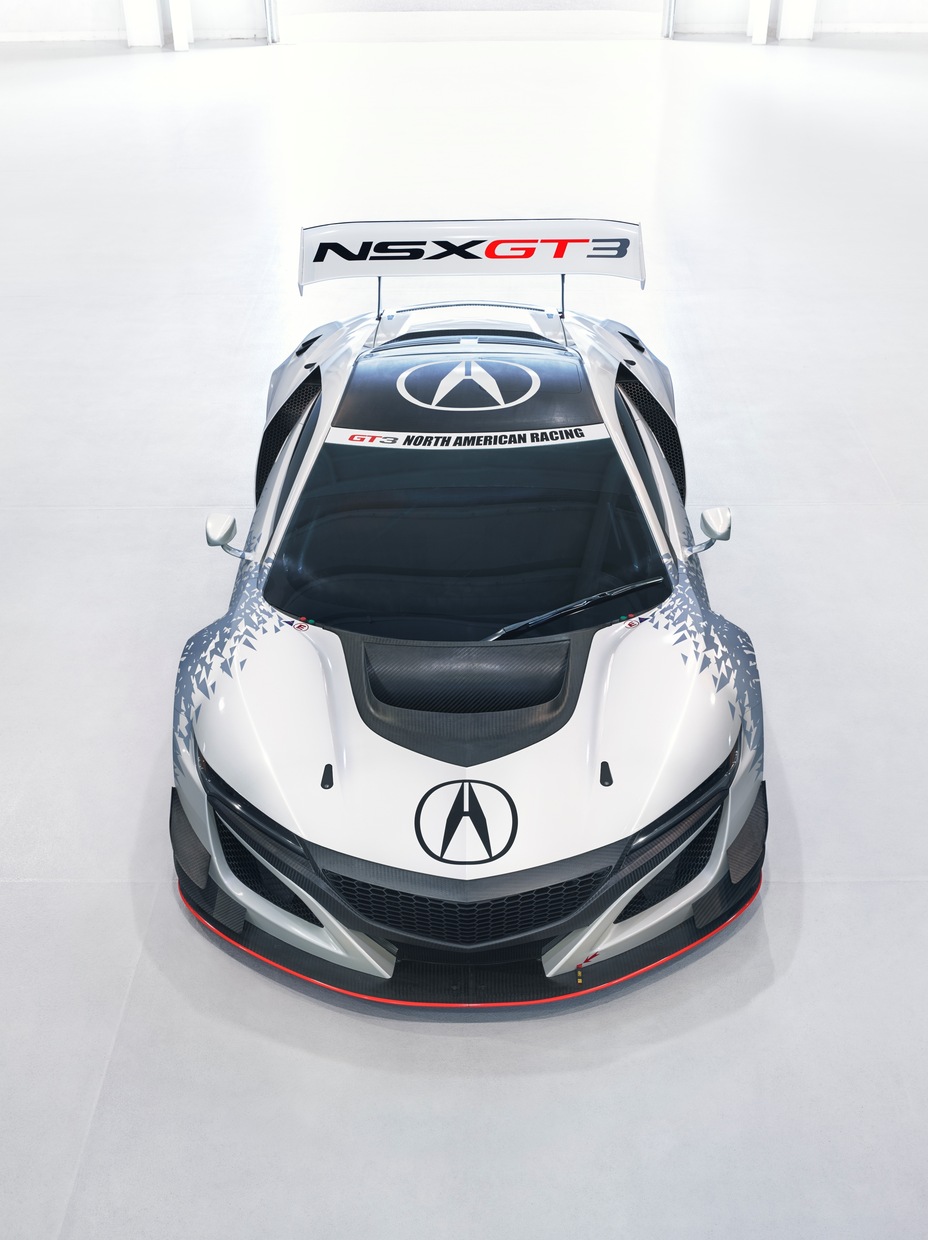 Acura Nsx Gt3 Wallpapers