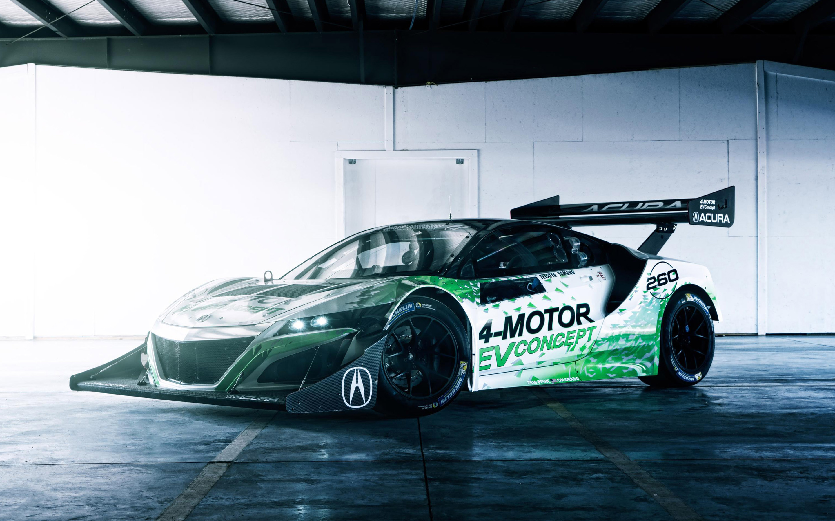 Acura Nsx Gt3 Wallpapers