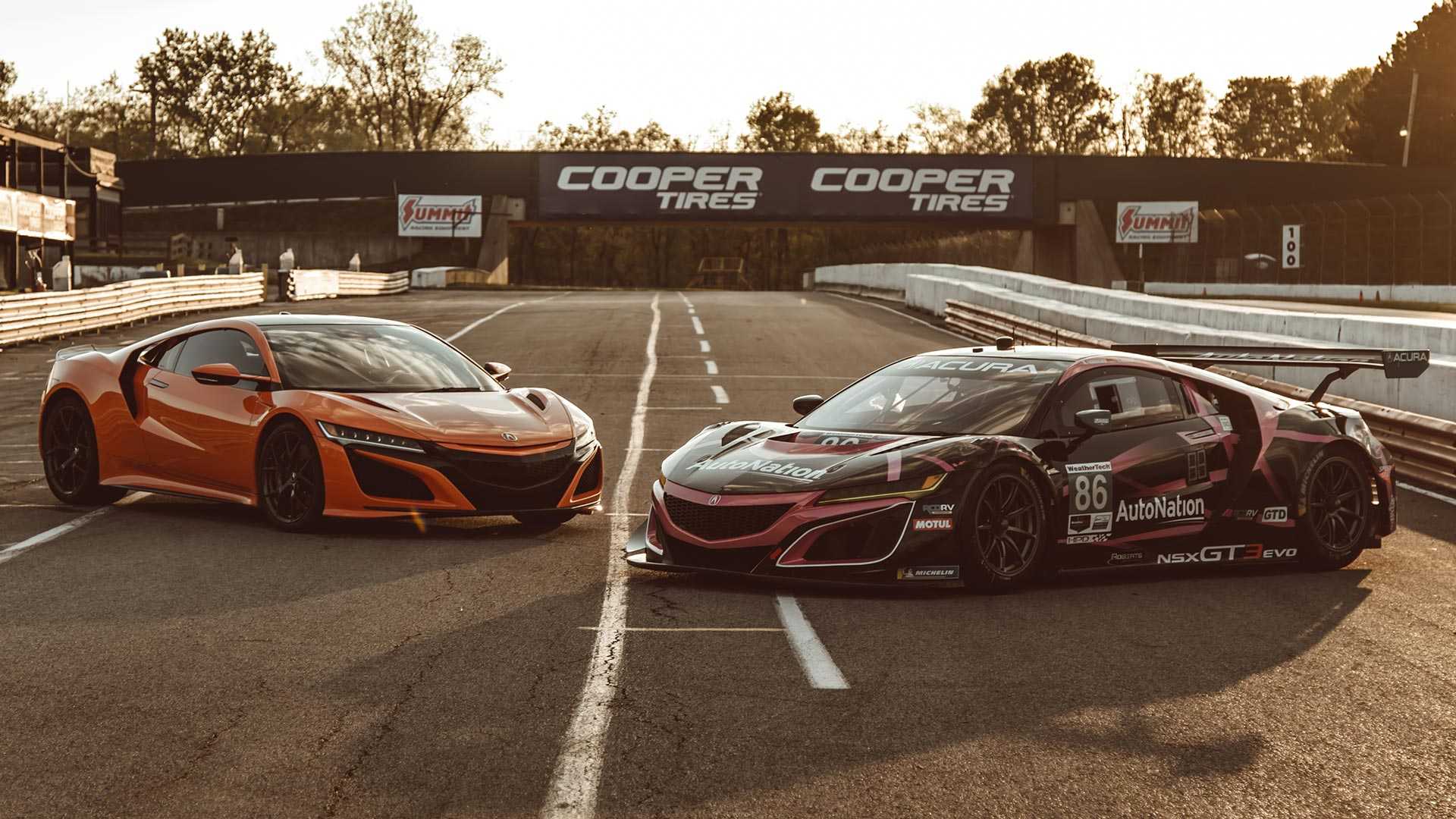 Acura Nsx Gt3 Wallpapers