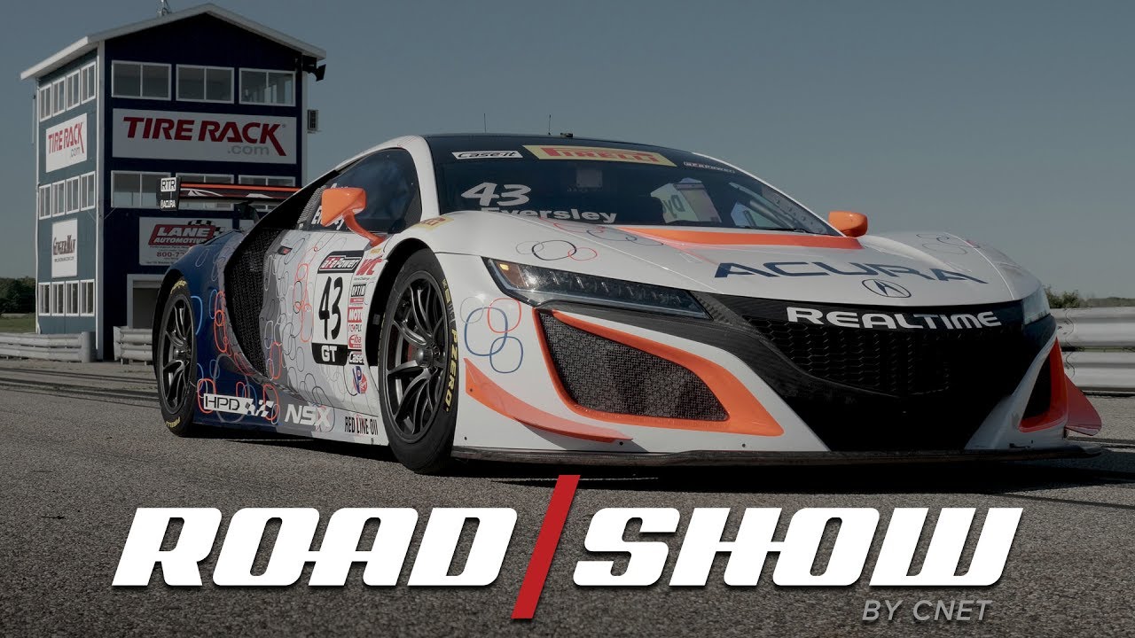 Acura Nsx Gt3 Wallpapers