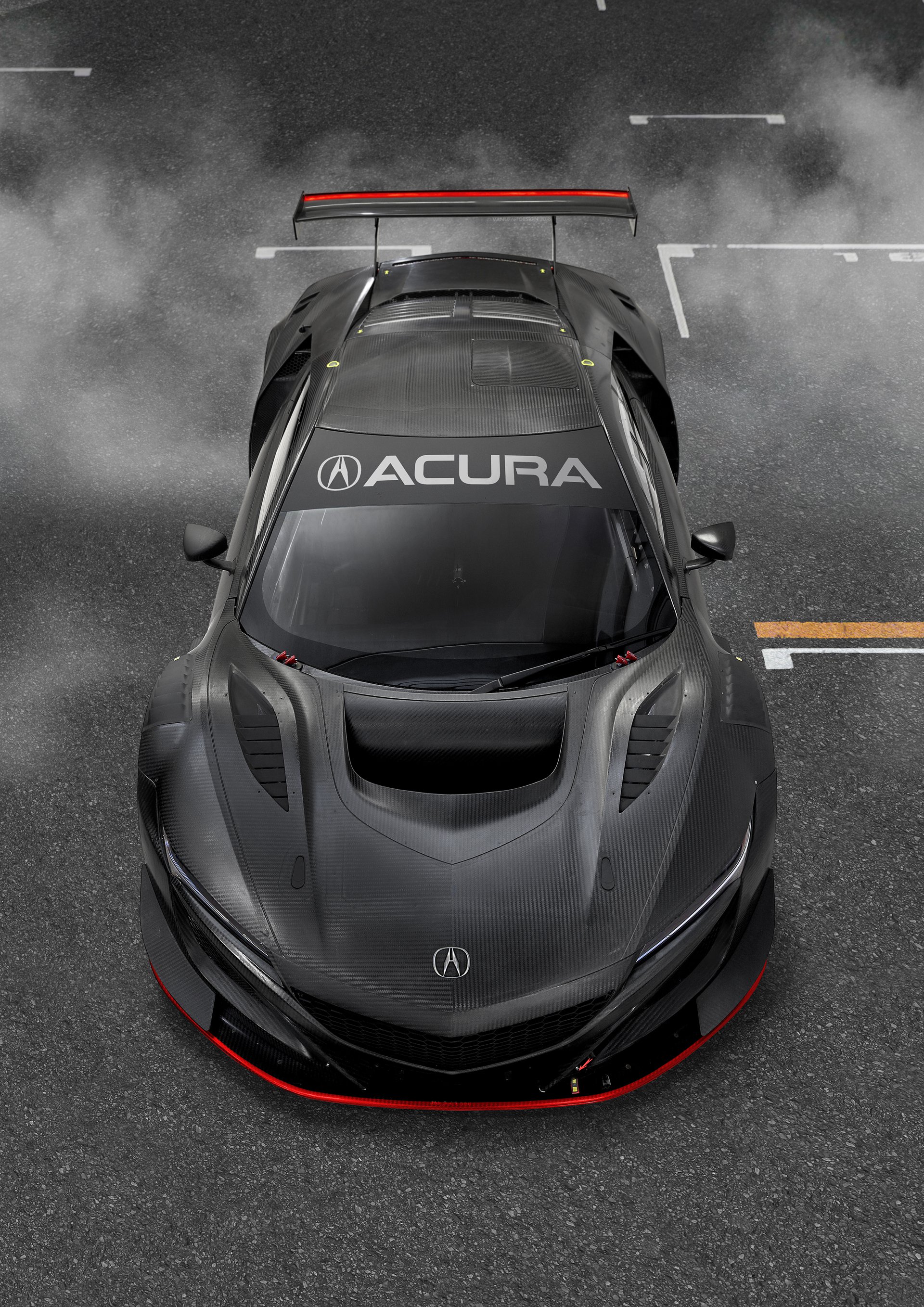 Acura Nsx Gt3 Wallpapers