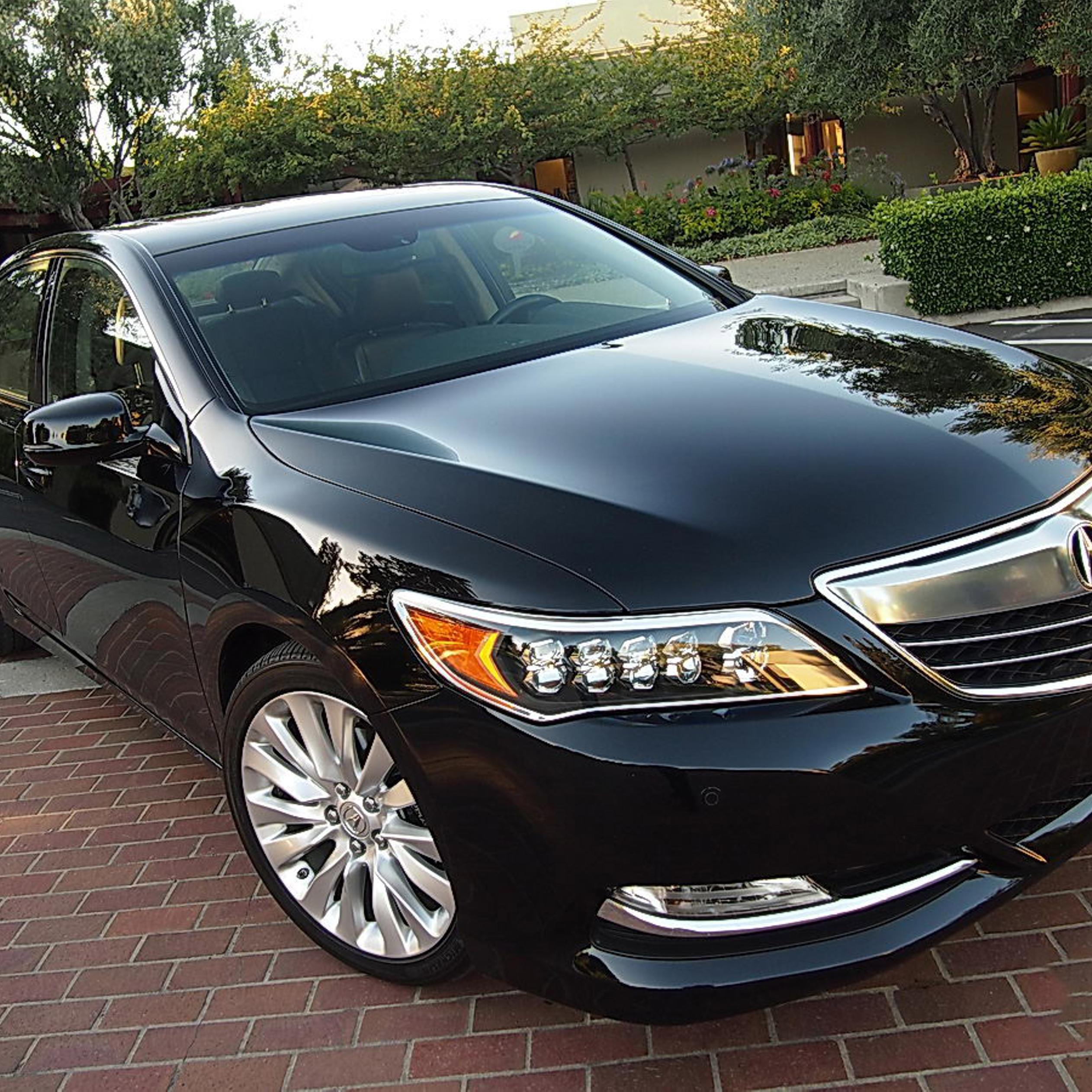 Acura Rlx Cn-Spec Wallpapers