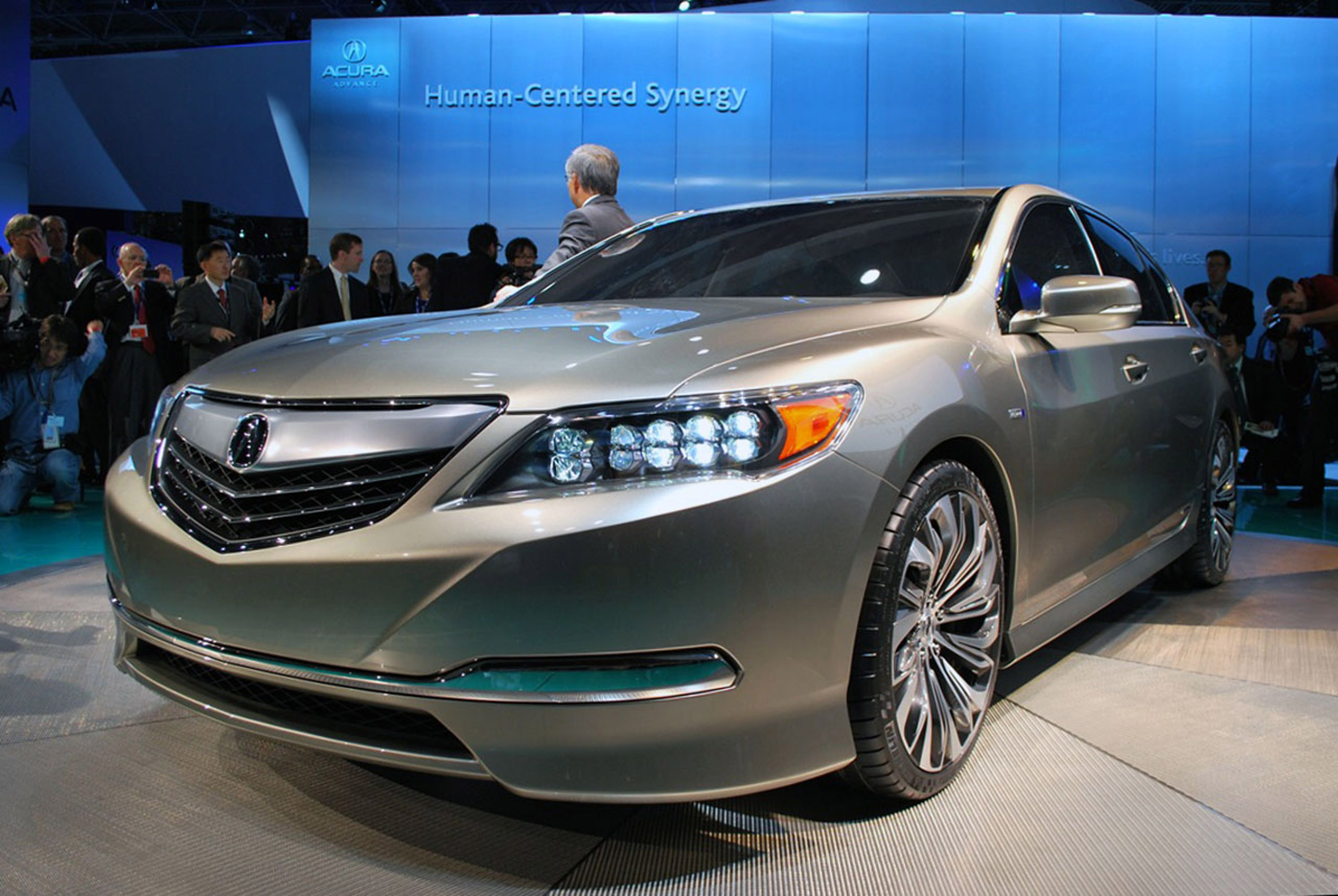 Acura Rlx Concept Wallpapers