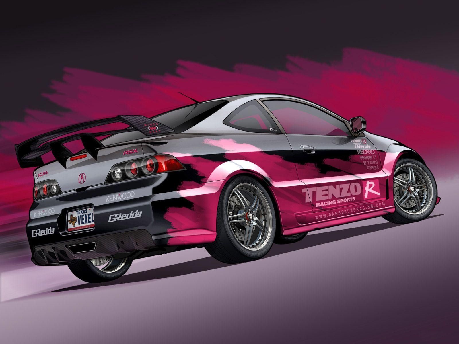 Acura Rsx Sema Concept Wallpapers