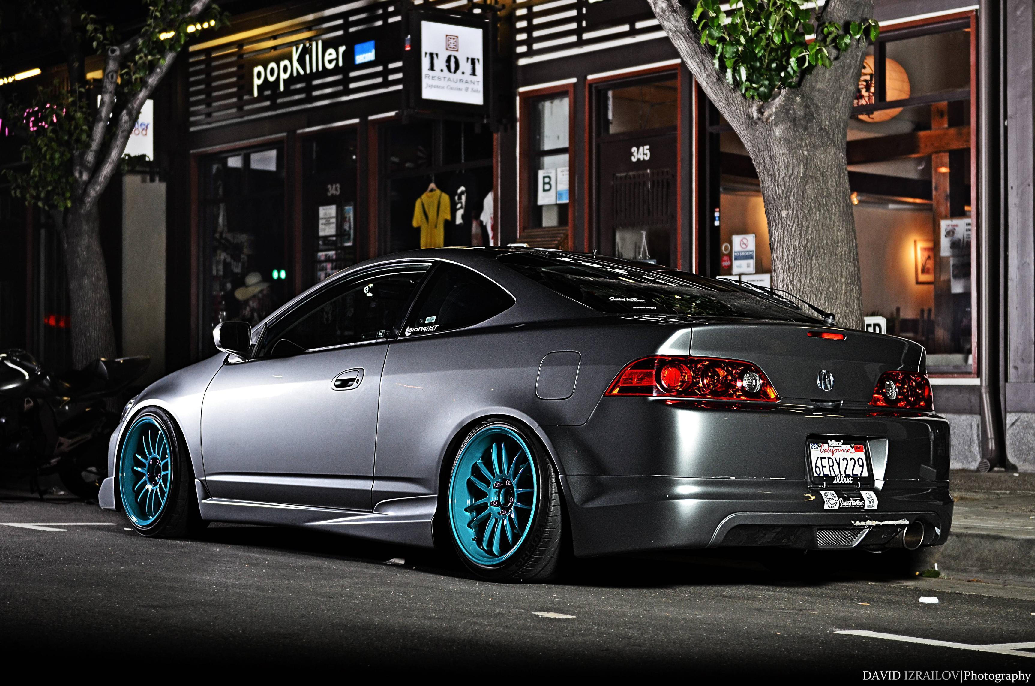 Acura Rsx Sema Concept Wallpapers