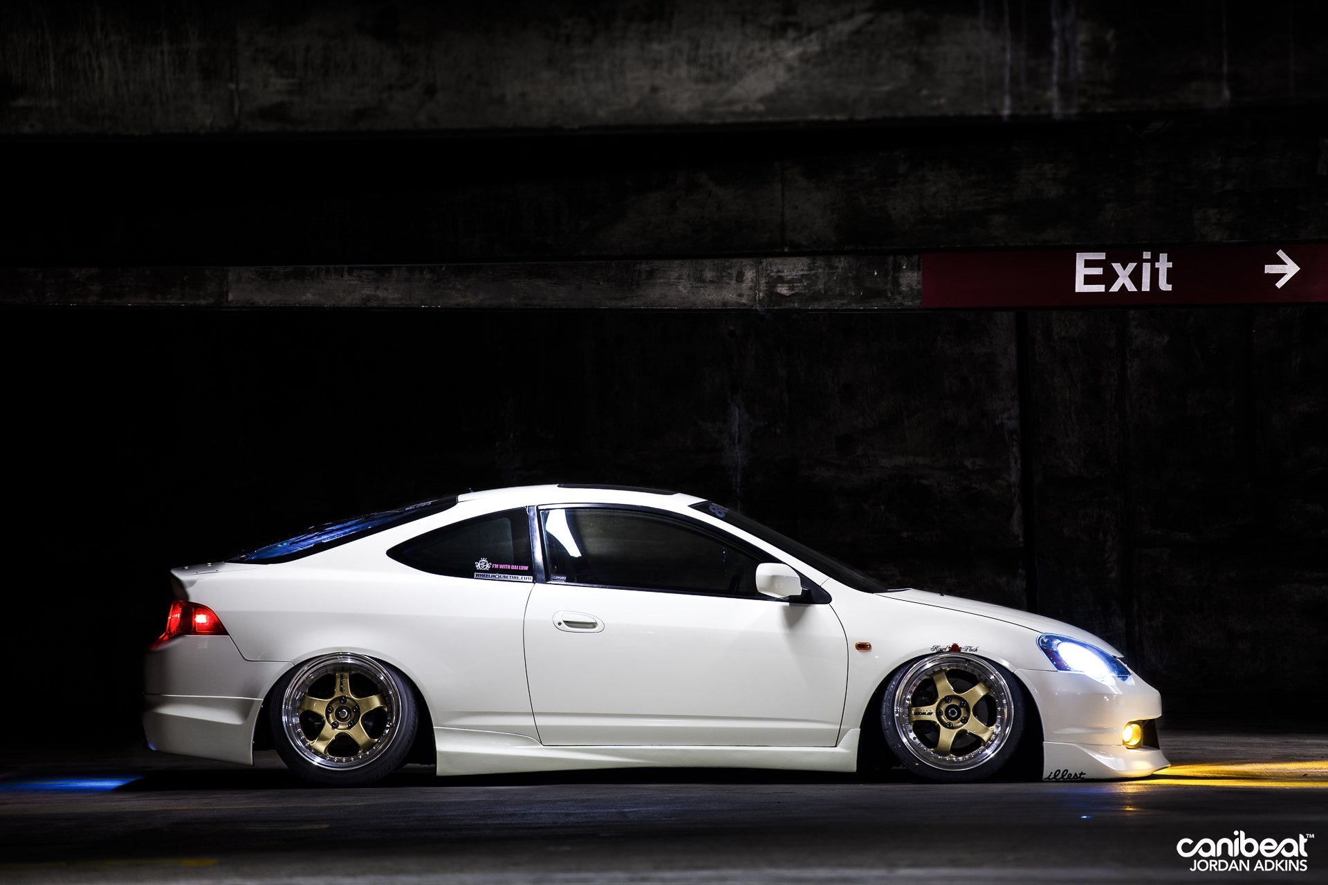 Acura Rsx Sema Concept Wallpapers