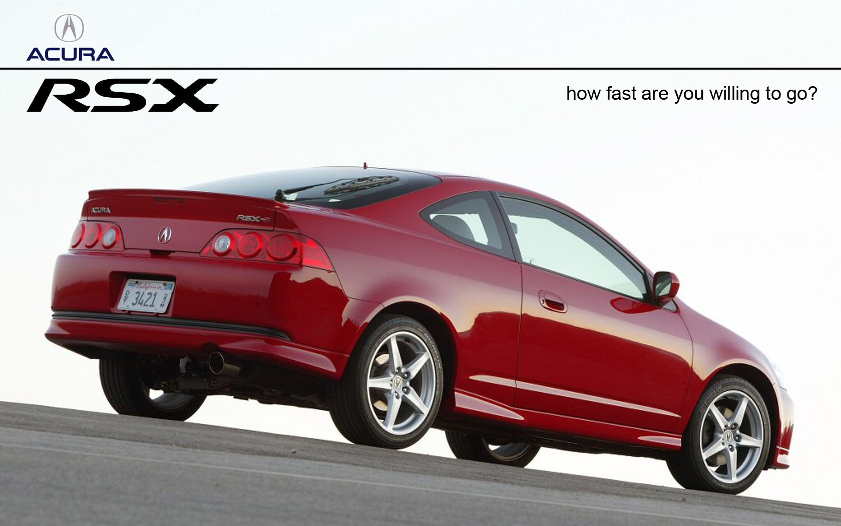 Acura Rsx Sema Concept Wallpapers