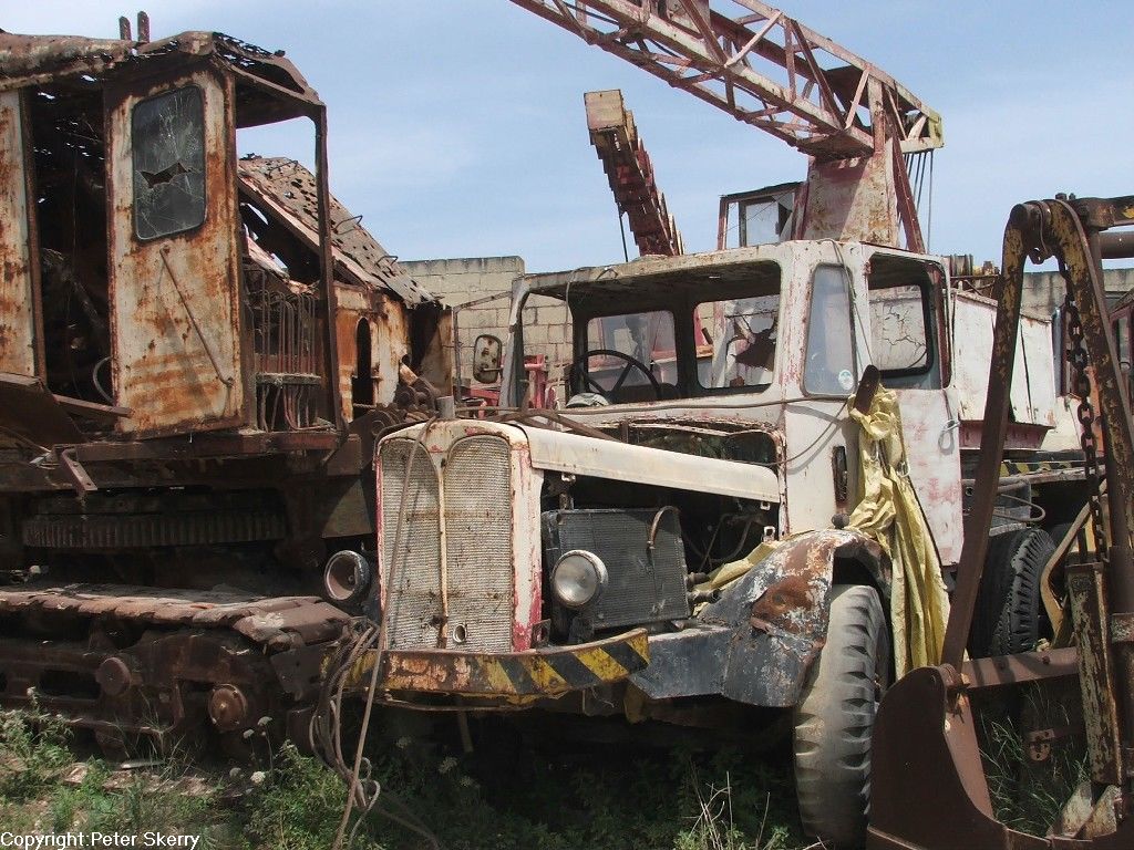 Aec Coles Crane Wallpapers