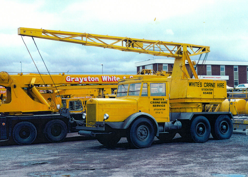 Aec Coles Crane Wallpapers