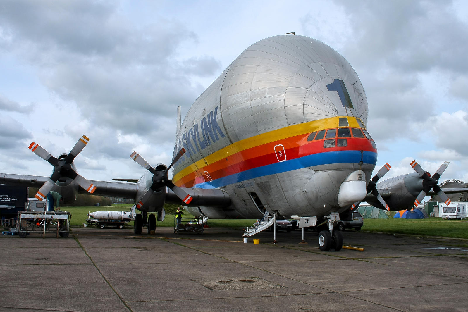 Aero Spacelines Super Guppy Wallpapers