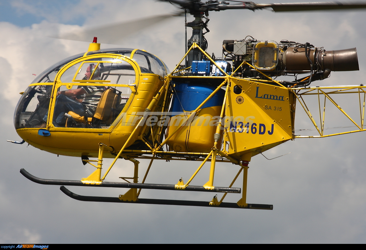 Aerospatiale Sa 315B Lama Wallpapers