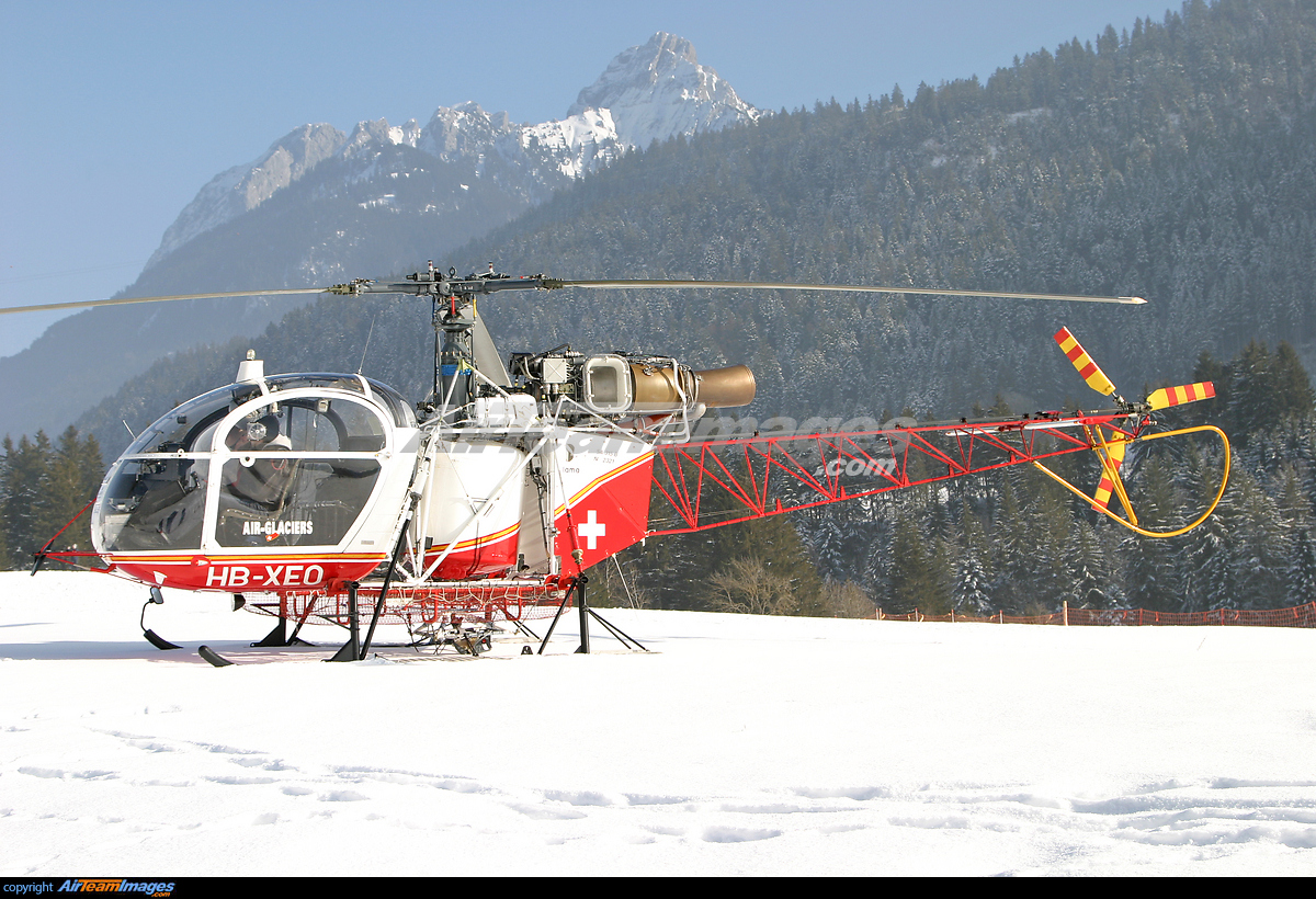 Aerospatiale Sa 315B Lama Wallpapers