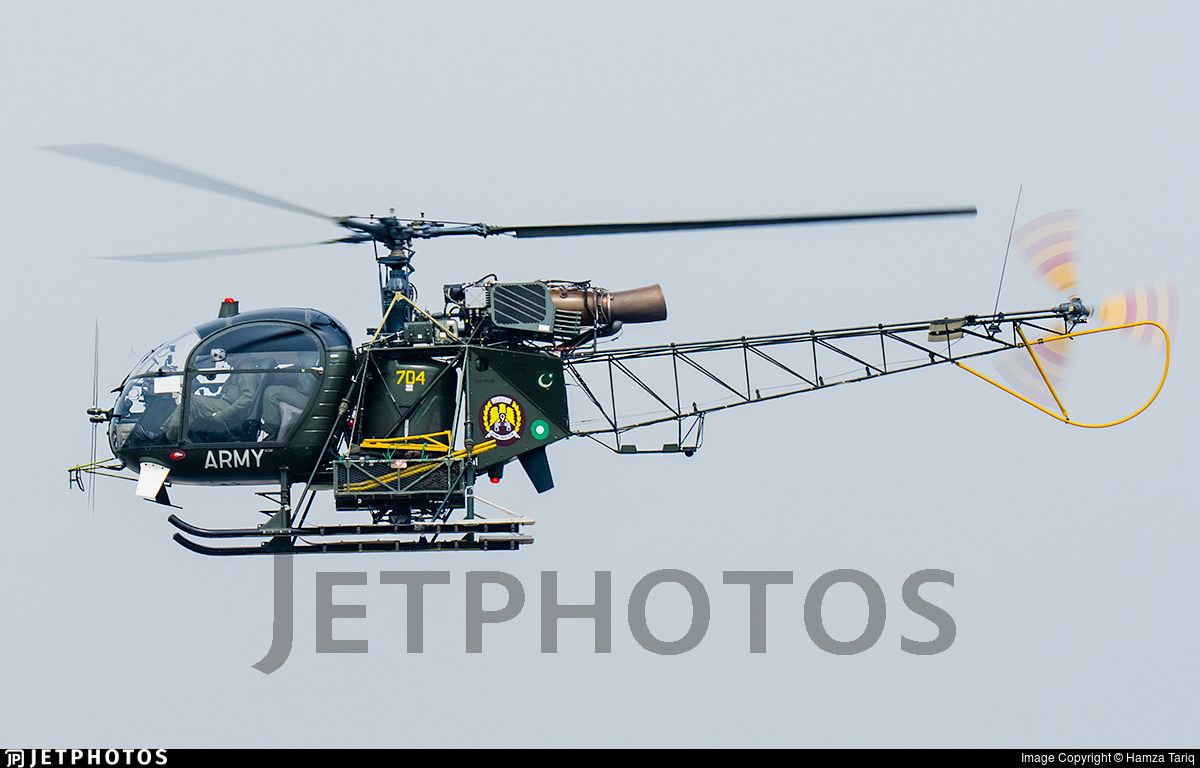 Aerospatiale Sa 315B Lama Wallpapers