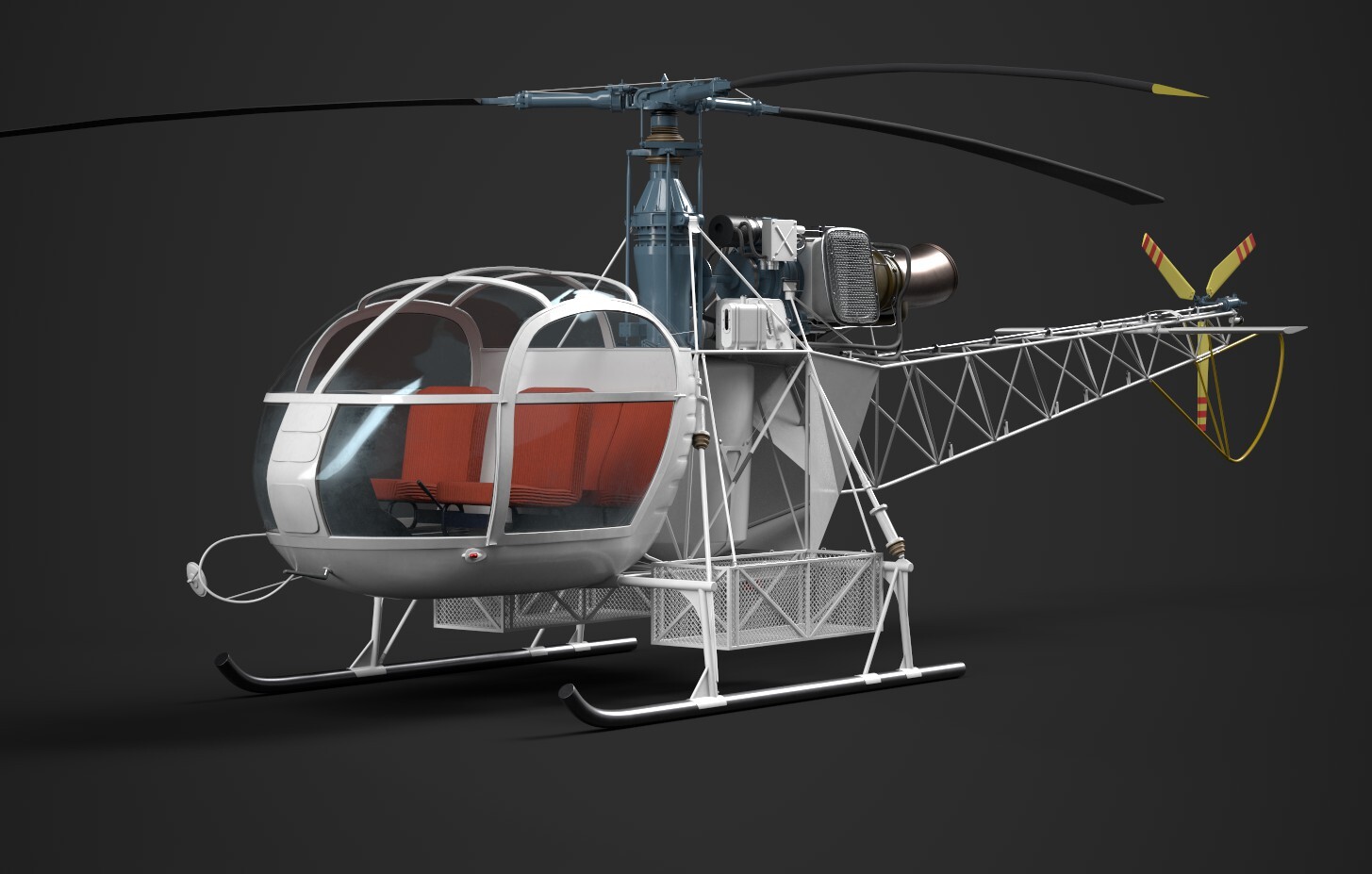 Aerospatiale Sa 315B Lama Wallpapers