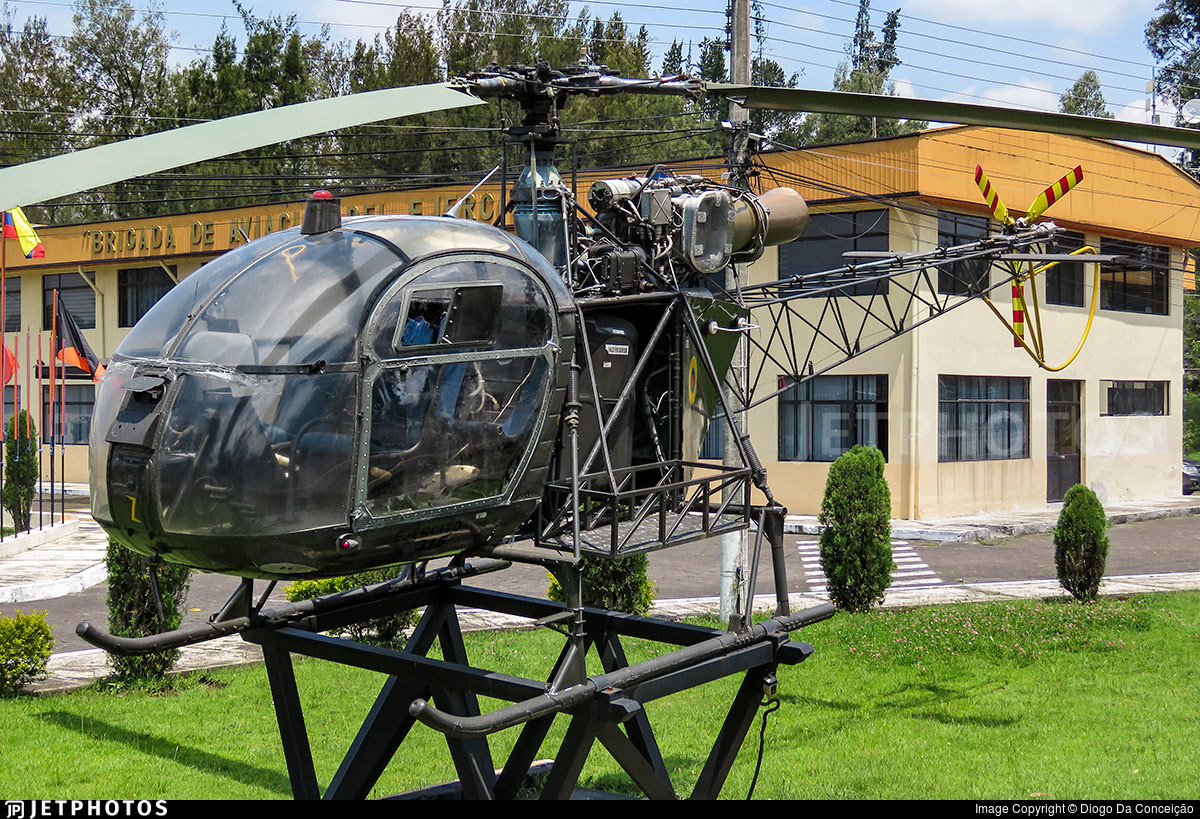 Aerospatiale Sa 315B Lama Wallpapers