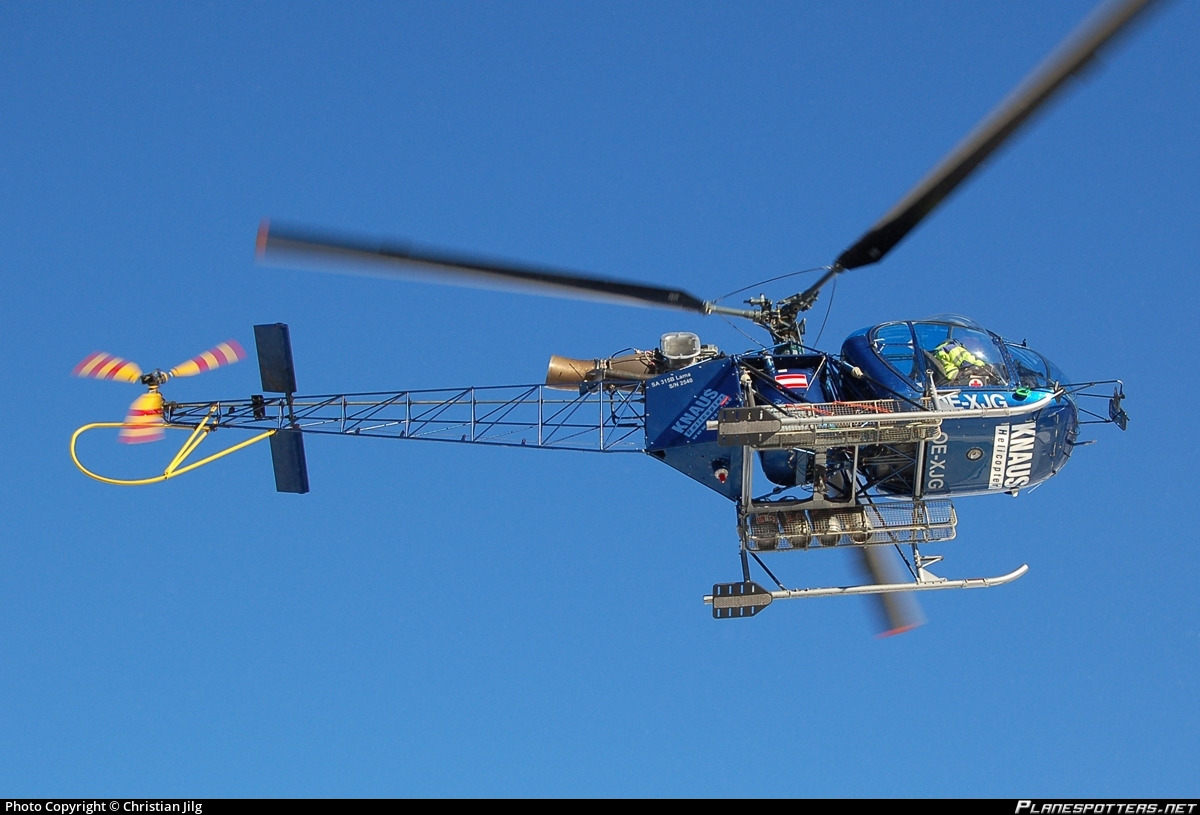 Aerospatiale Sa 315B Lama Wallpapers