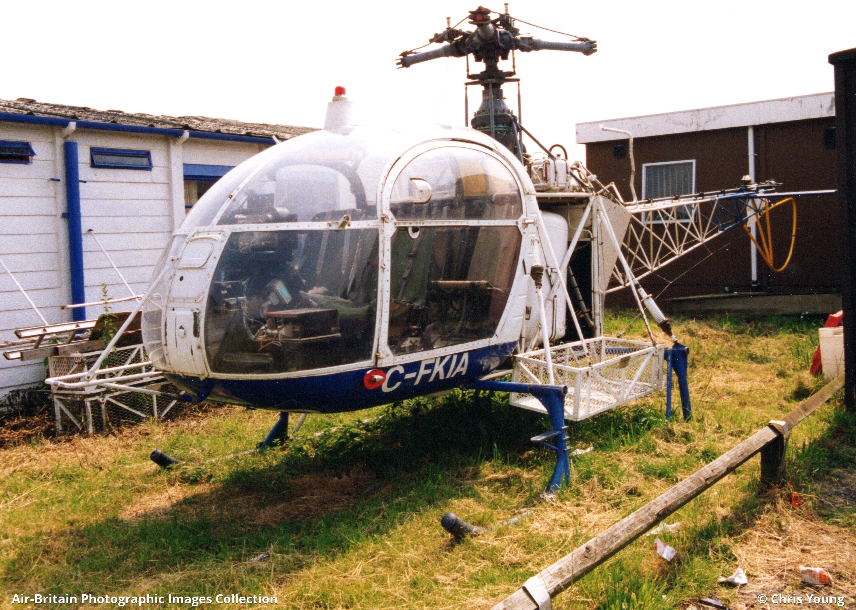 Aerospatiale Sa 315B Lama Wallpapers