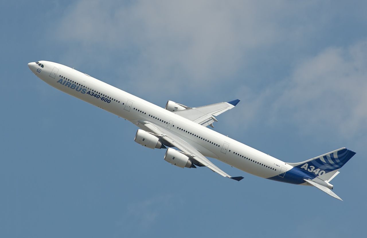 Airbus A340 Wallpapers