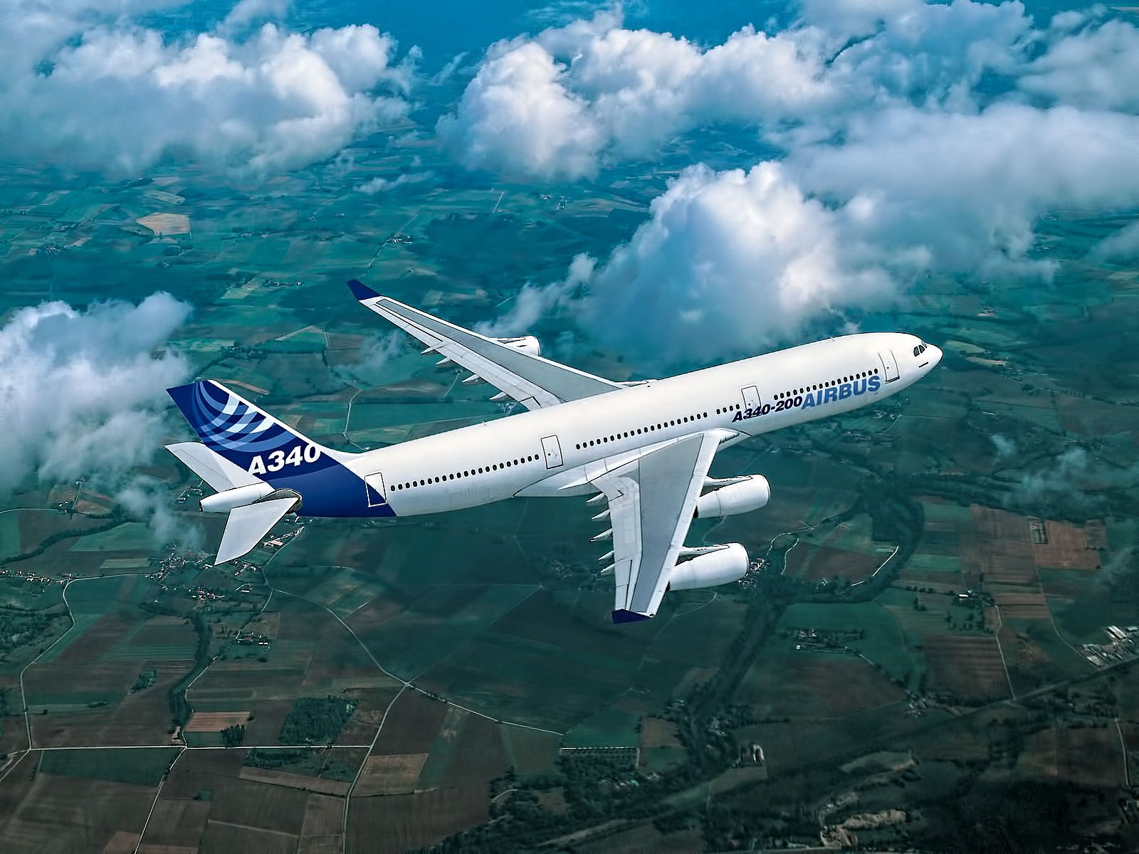 Airbus A340 Wallpapers