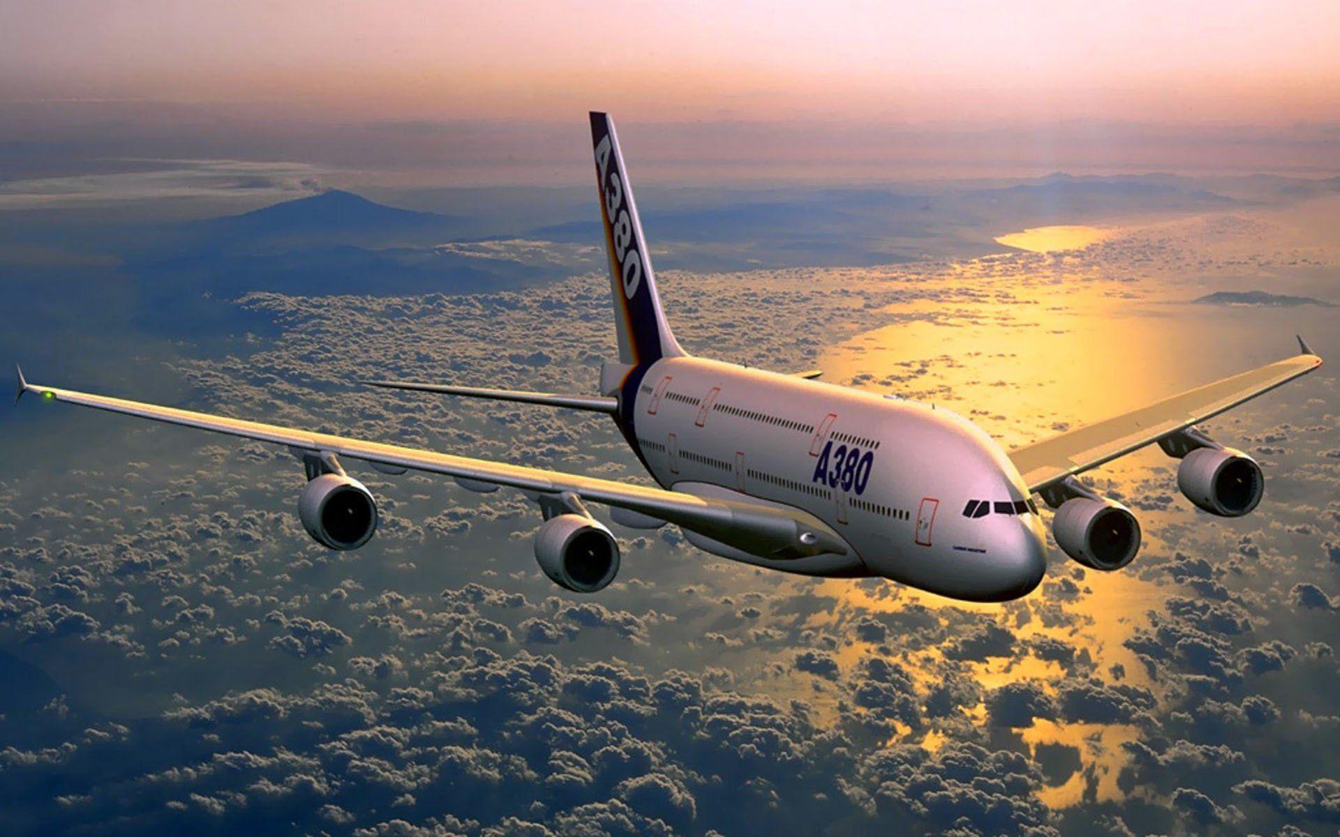 Airbus A380 Wallpapers