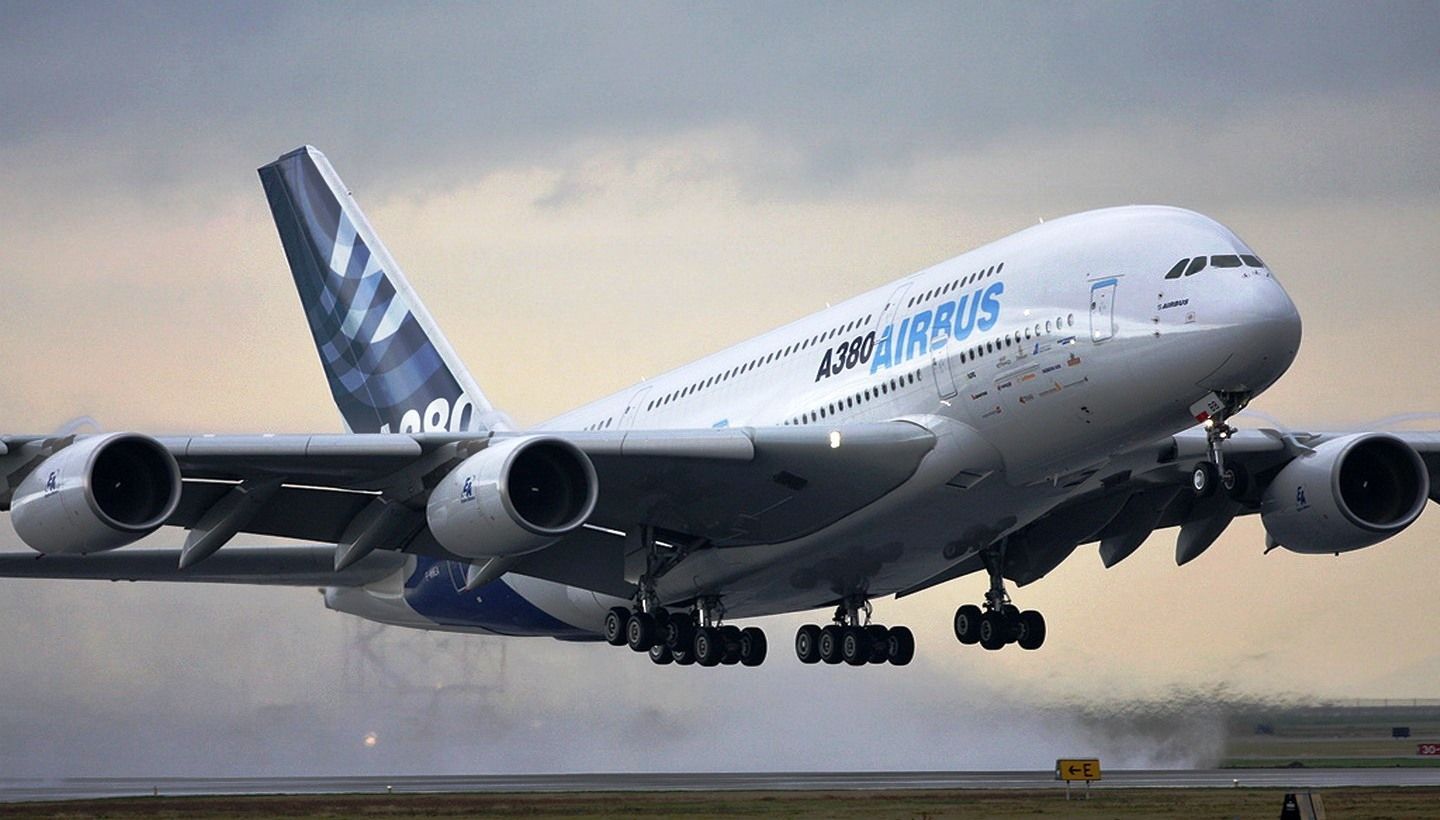 Airbus A380 Wallpapers