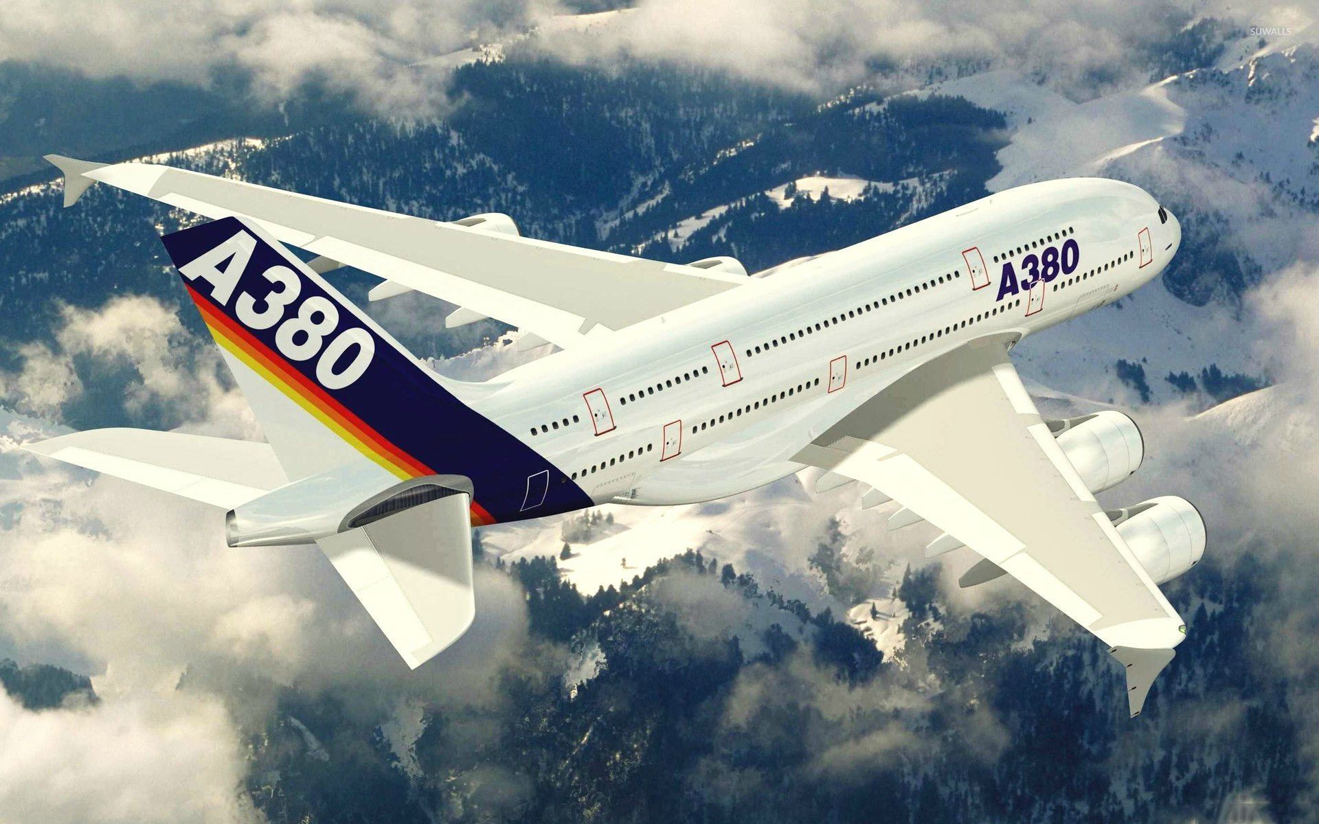 Airbus A380 Wallpapers