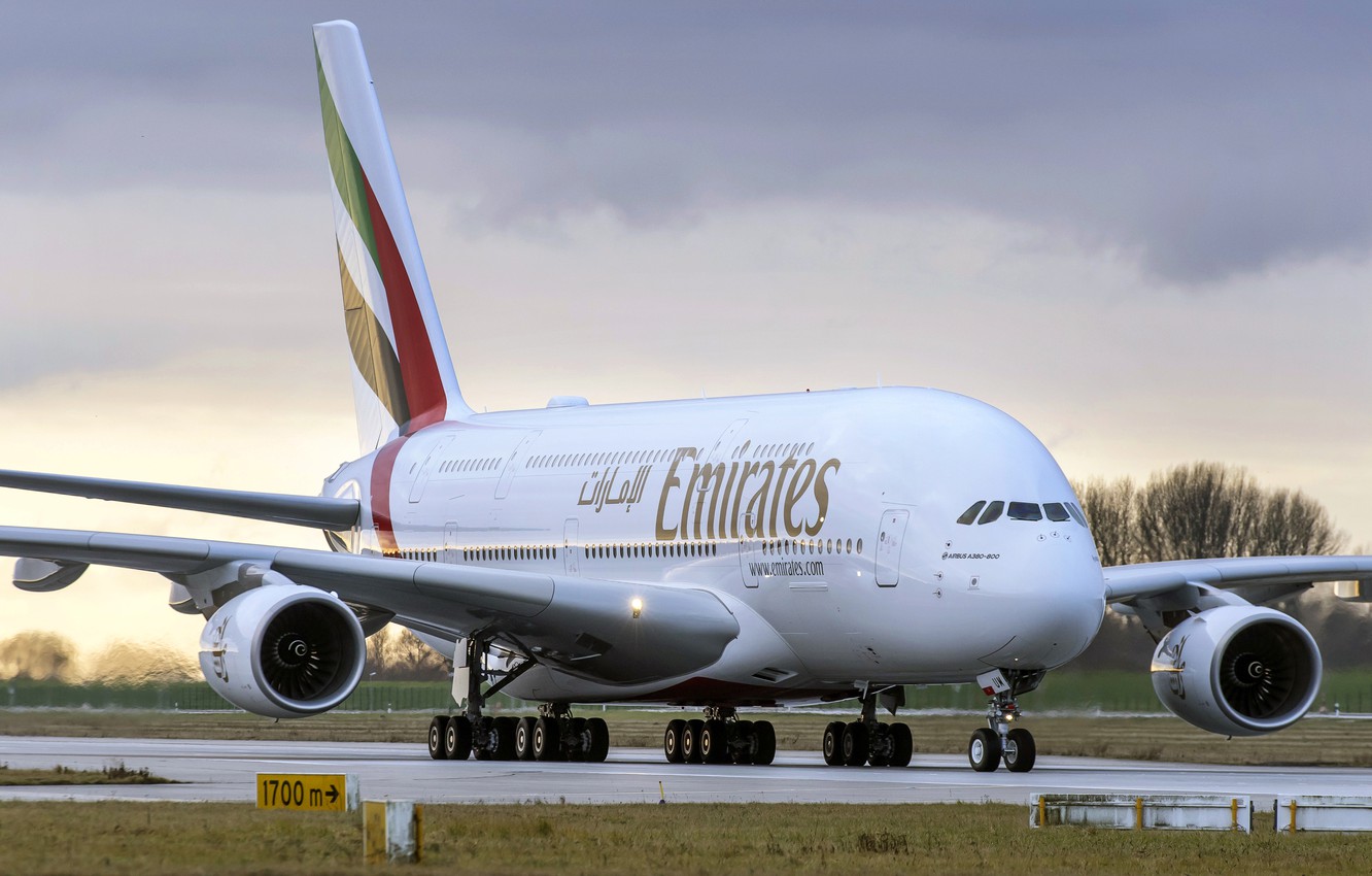 Airbus A380 Wallpapers