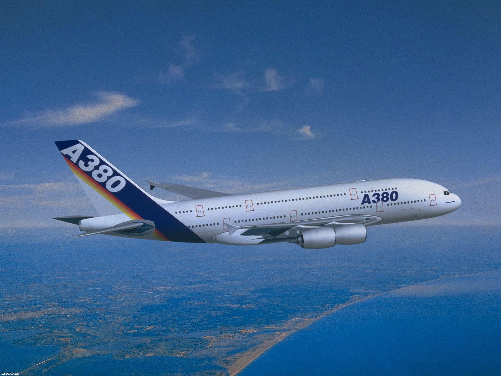 Airbus A380 Wallpapers