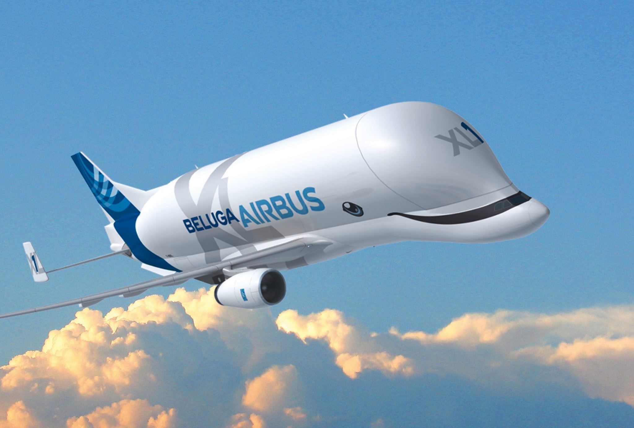 Airbus Beluga Wallpapers