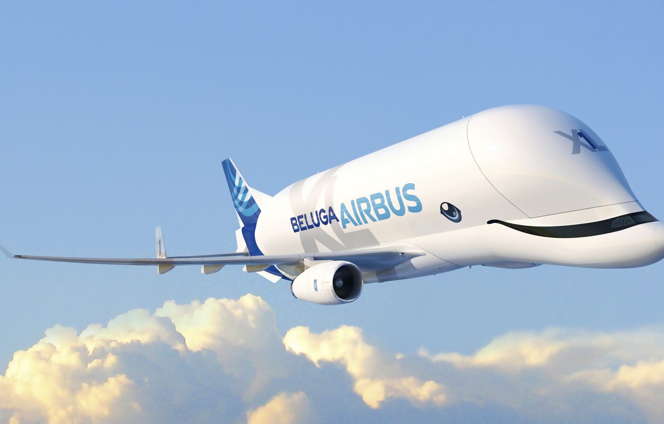 Airbus Beluga Wallpapers