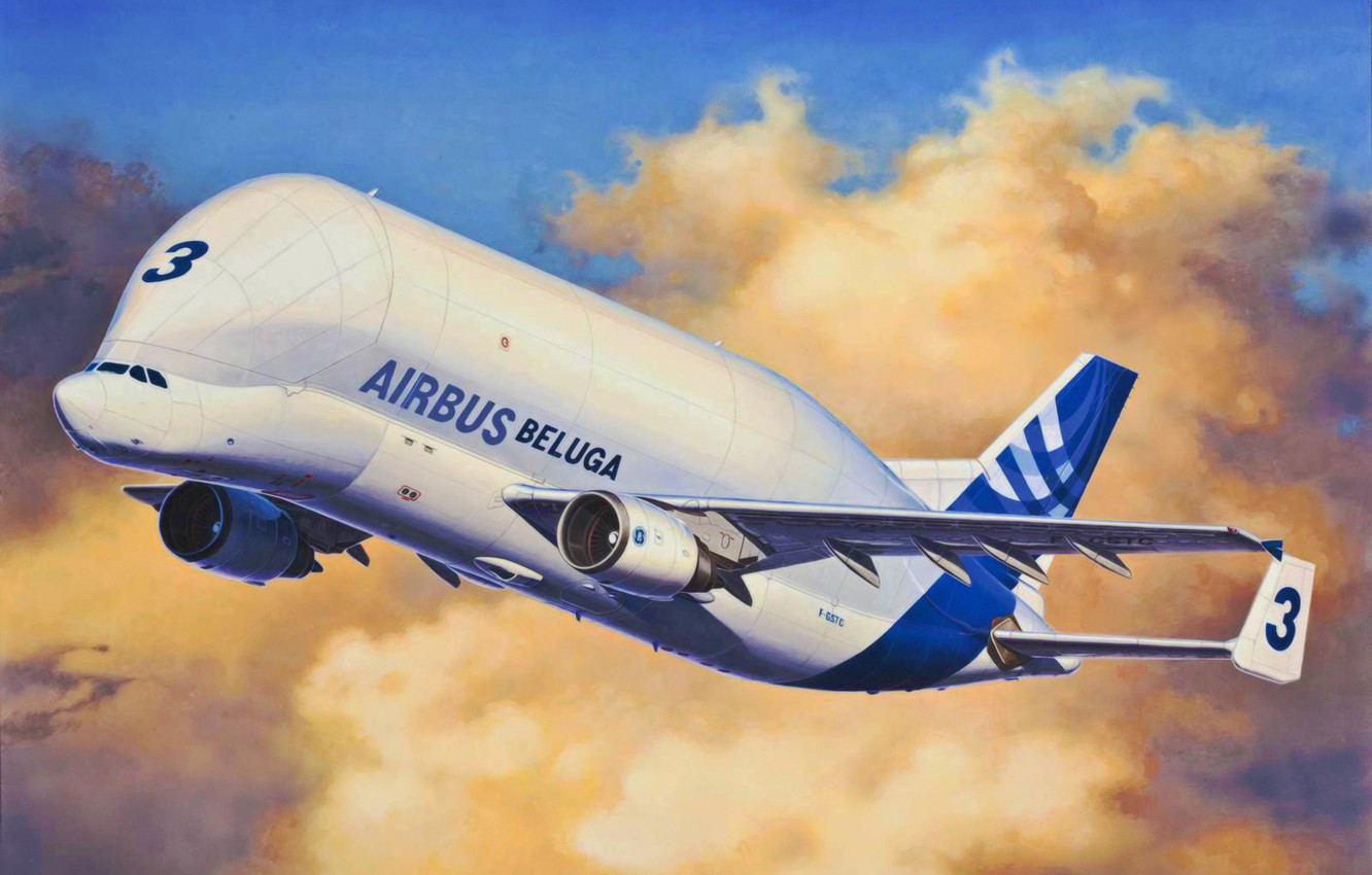 Airbus Beluga Wallpapers