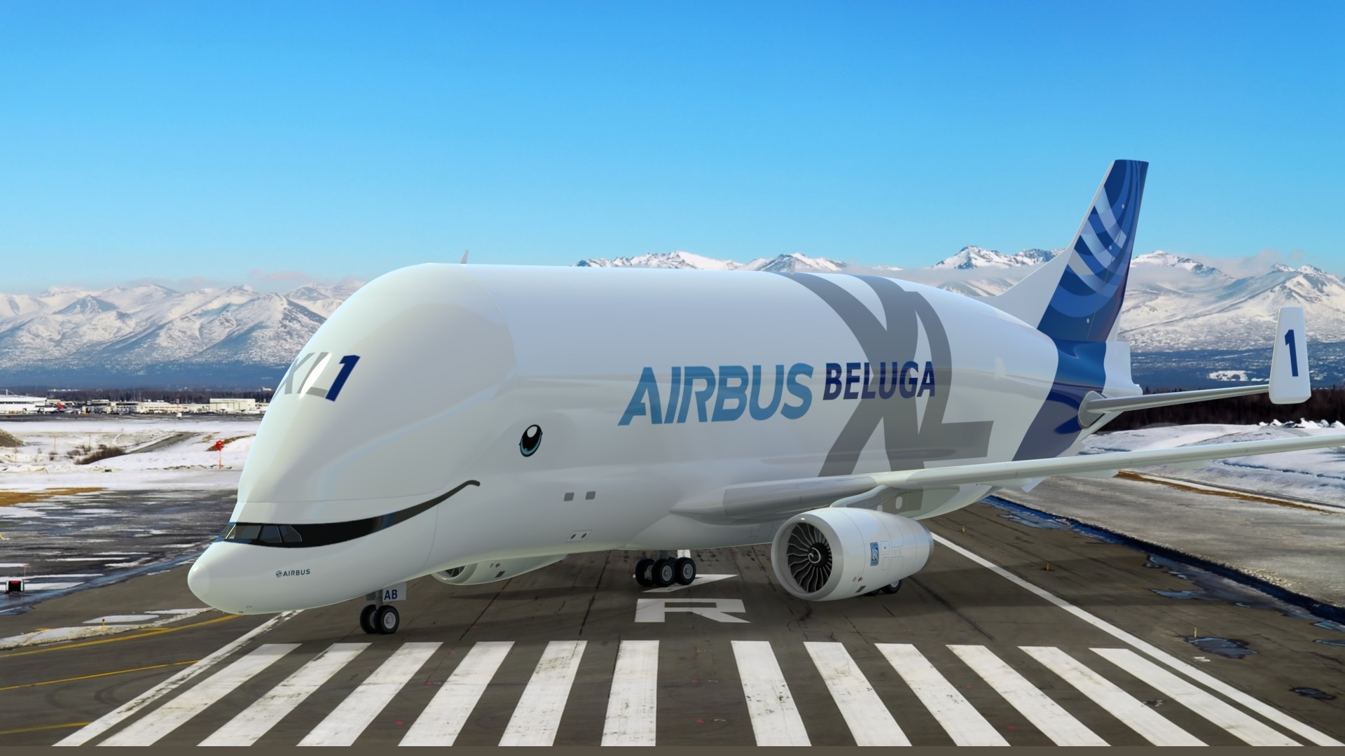 Airbus Beluga Wallpapers