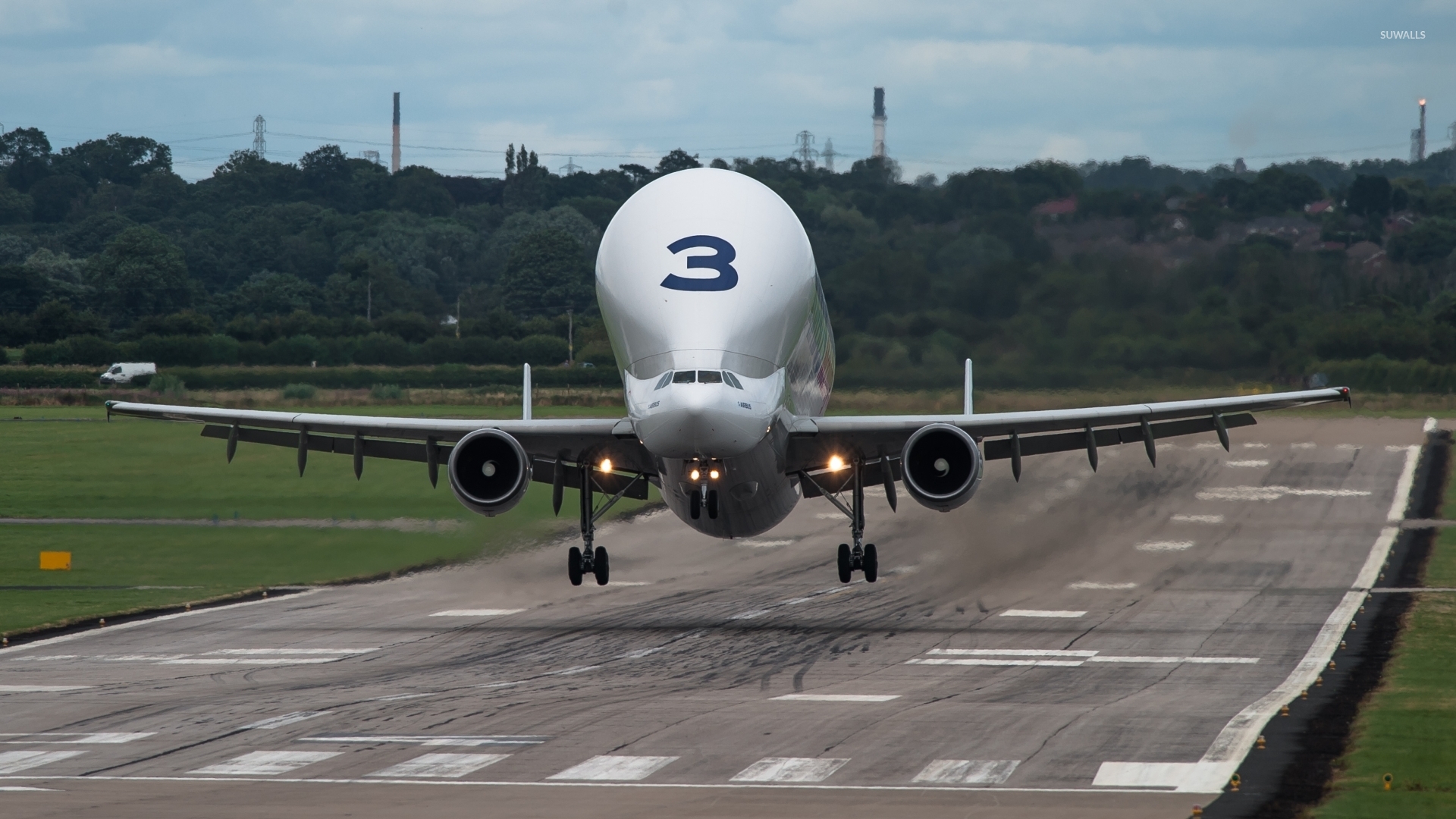 Airbus Beluga Wallpapers