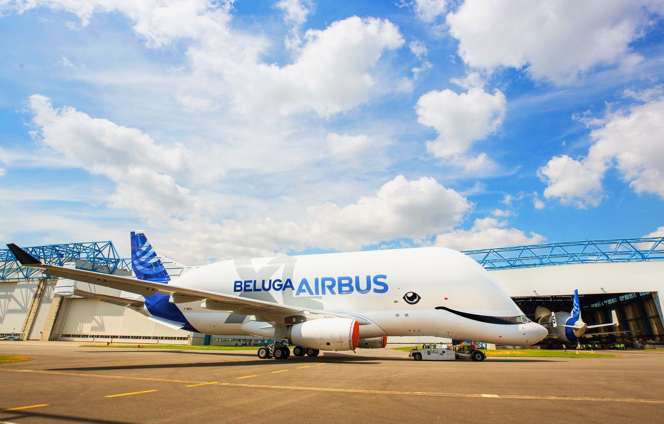 Airbus Beluga Wallpapers