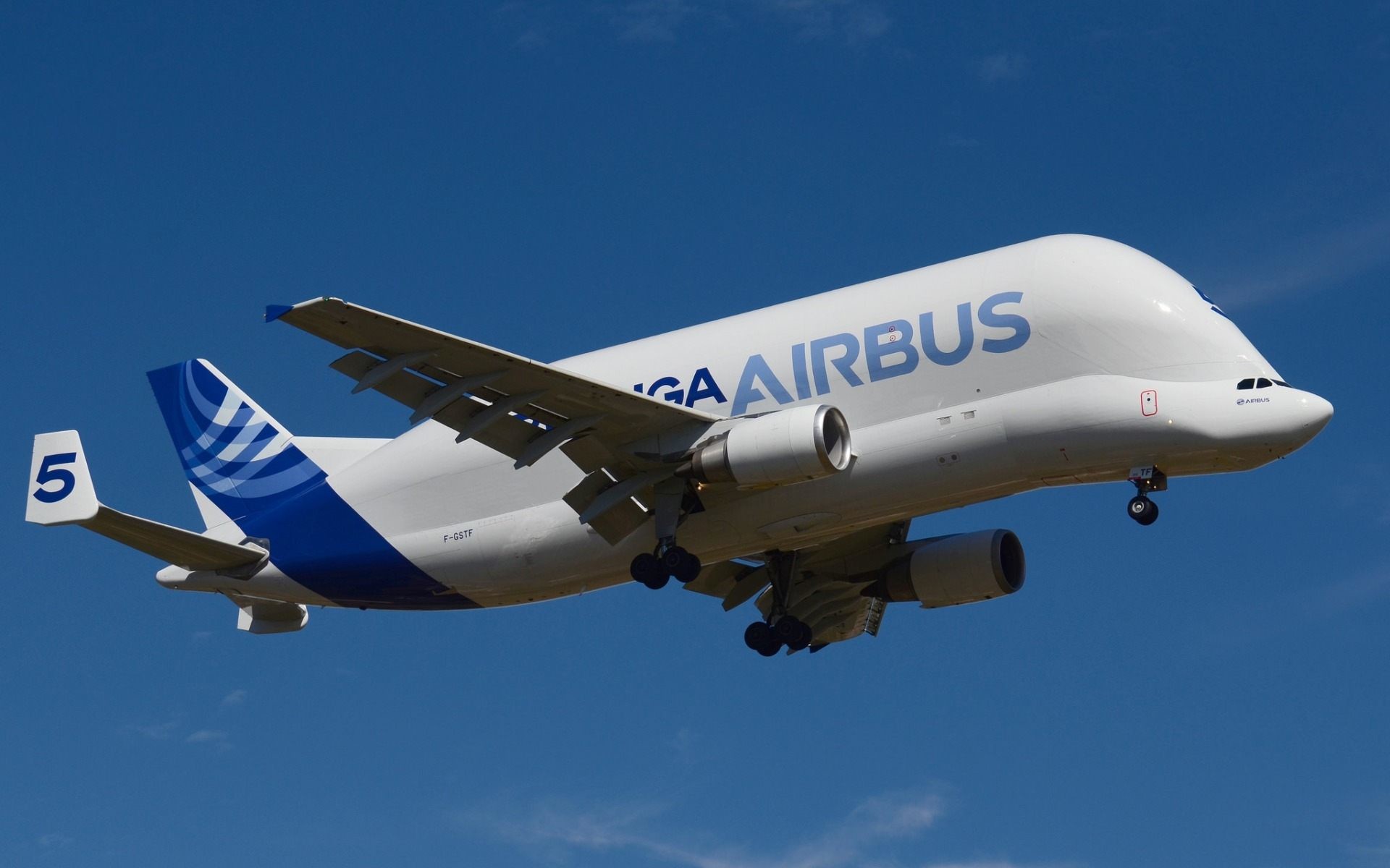 Airbus Beluga Wallpapers