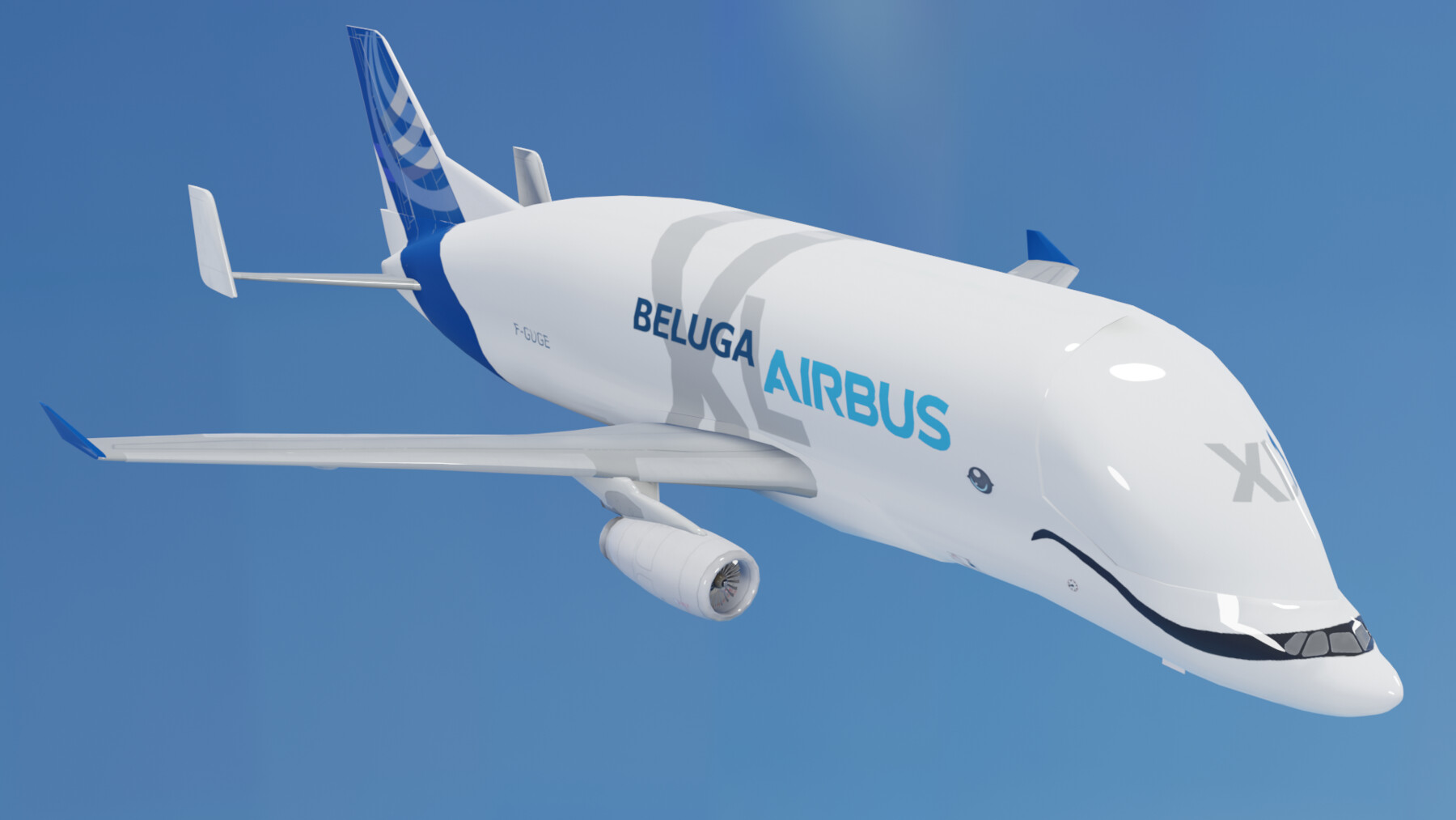 Airbus Beluga Wallpapers