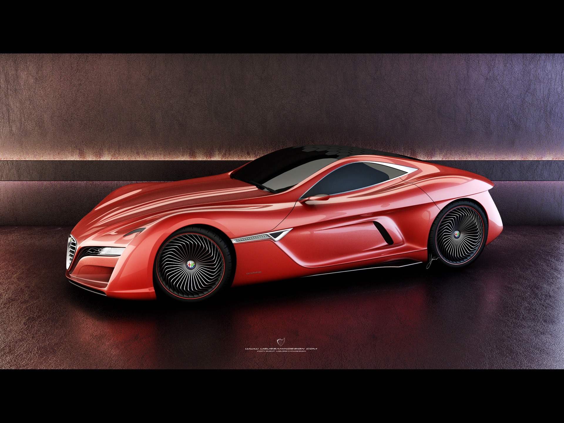 Alfa Romeo 12C Gts Wallpapers